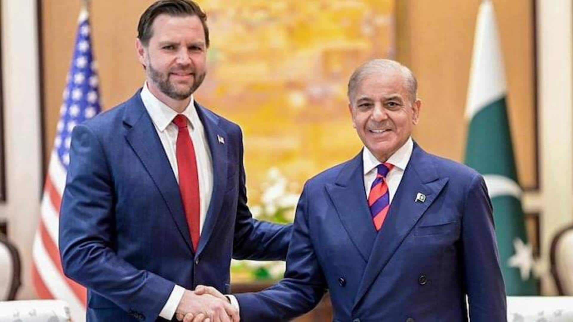 Pakistan: పాకిస్థాన్‌కు మరో షాక్.. పత్రికా స్వేచ్ఛపై అమెరికా ఉపాధ్యక్షుడు జేడీ వాన్స్ కీలక వ్యాఖ్యలు