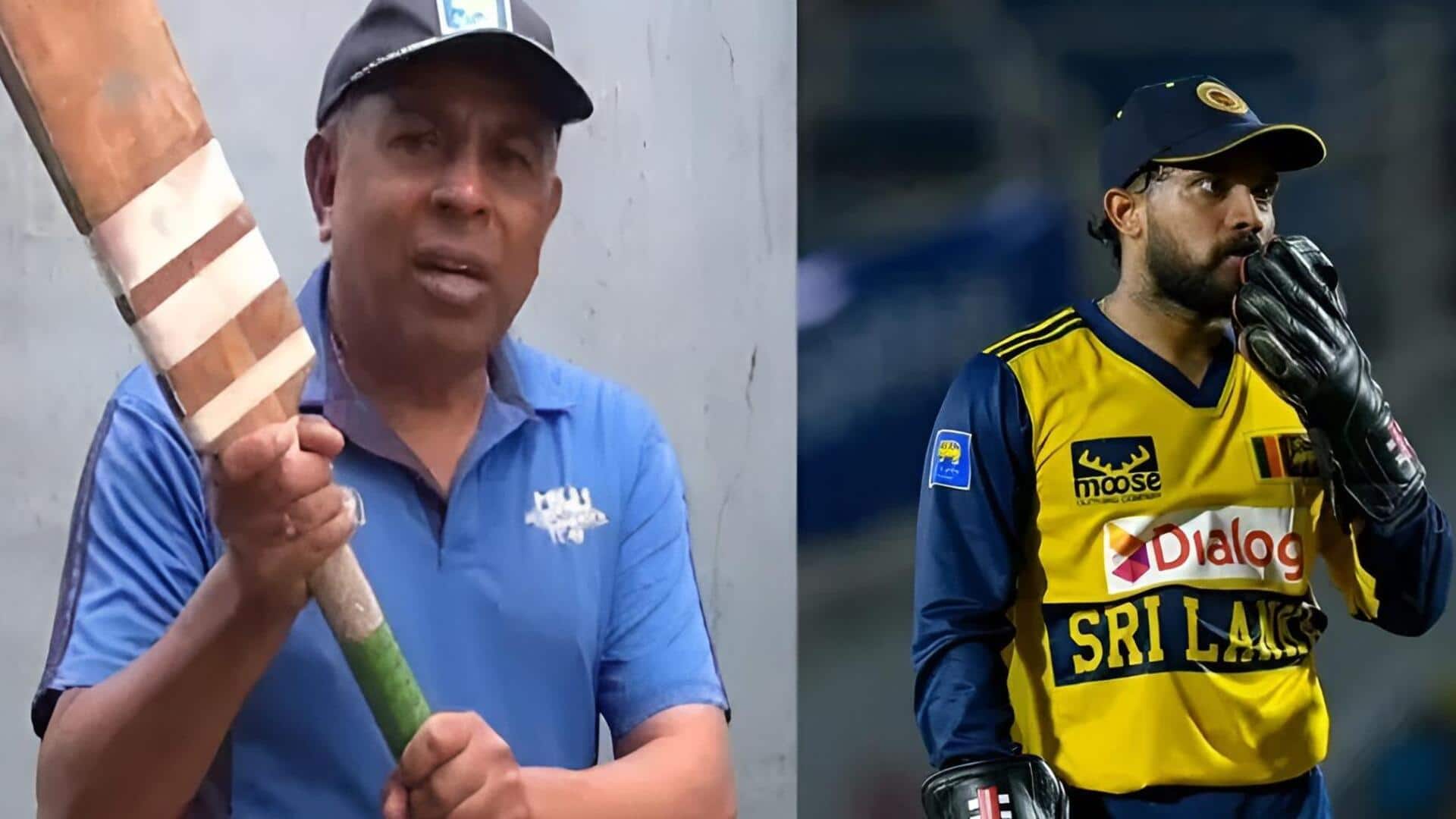 Sri Lankan Coach : క్రికెట్ మ్యాచ్‌లో విషాదం.. ఆటగాళ్ల ఘర్షణలో మాజీ కోచ్ మృతి