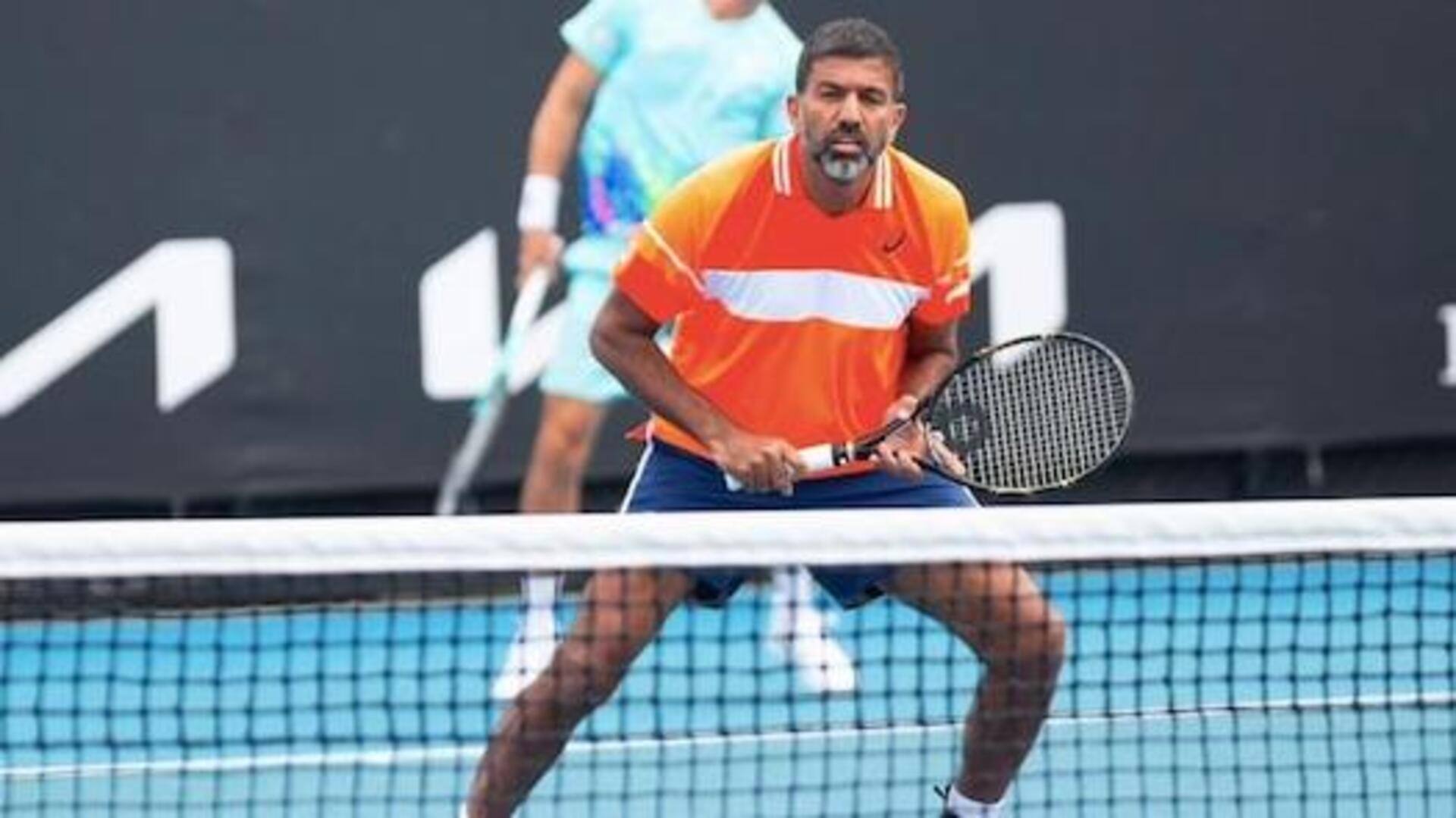 Australian Open: 43 ఏళ్ళ వయస్సులో చరిత్ర సృష్టించిన భారత టెన్నిస్ ఆటగాడు 