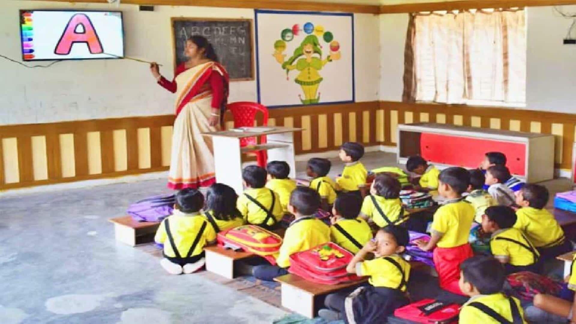 Telangana: ప్రభుత్వ స్కూళ్లలో ప్రీ ప్రైమరీ.. ఈ ఏడాది నుంచే అందుబాటులోకి.. Telangana: ప్రభుత్వ స్కూళ్లలో ప్రీ ప్రైమరీ.. ఈ ఏడాది నుంచే అందుబాటులోకి..