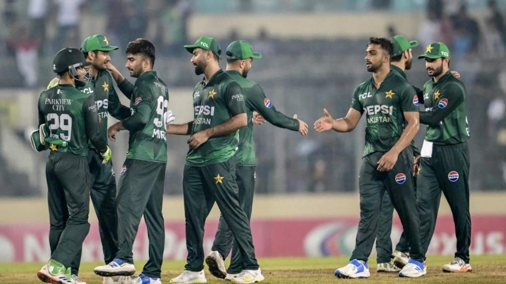 Pakistan: ఒలింపిక్స్‌ 2028.. పాక్‌ జట్టుకి ఊహించని ఎదురుదెబ్బ ..?