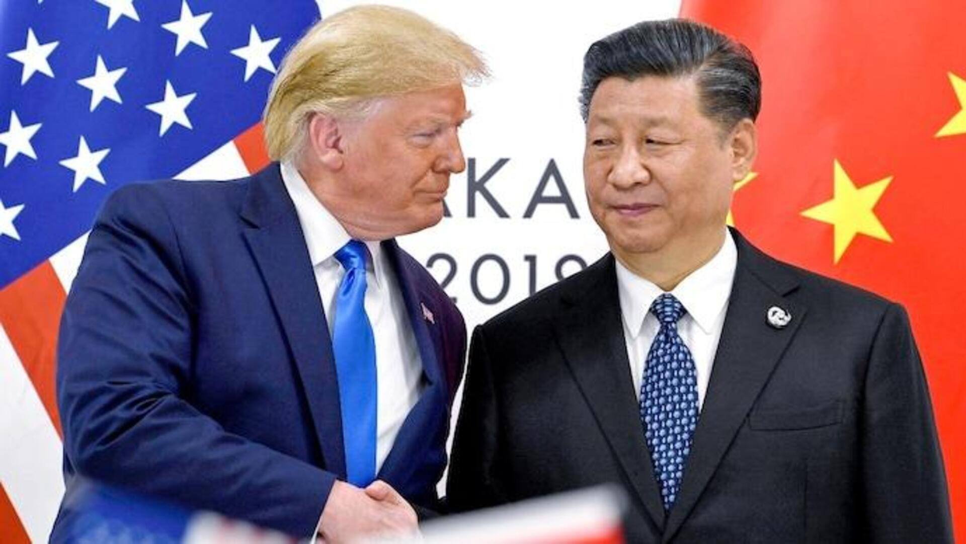 Donald Trump: చైనా అధ్యక్షుడు జీ జిన్‌పింగ్‌ను 4 వారాల్లో కలుస్తా: ట్రంప్ 