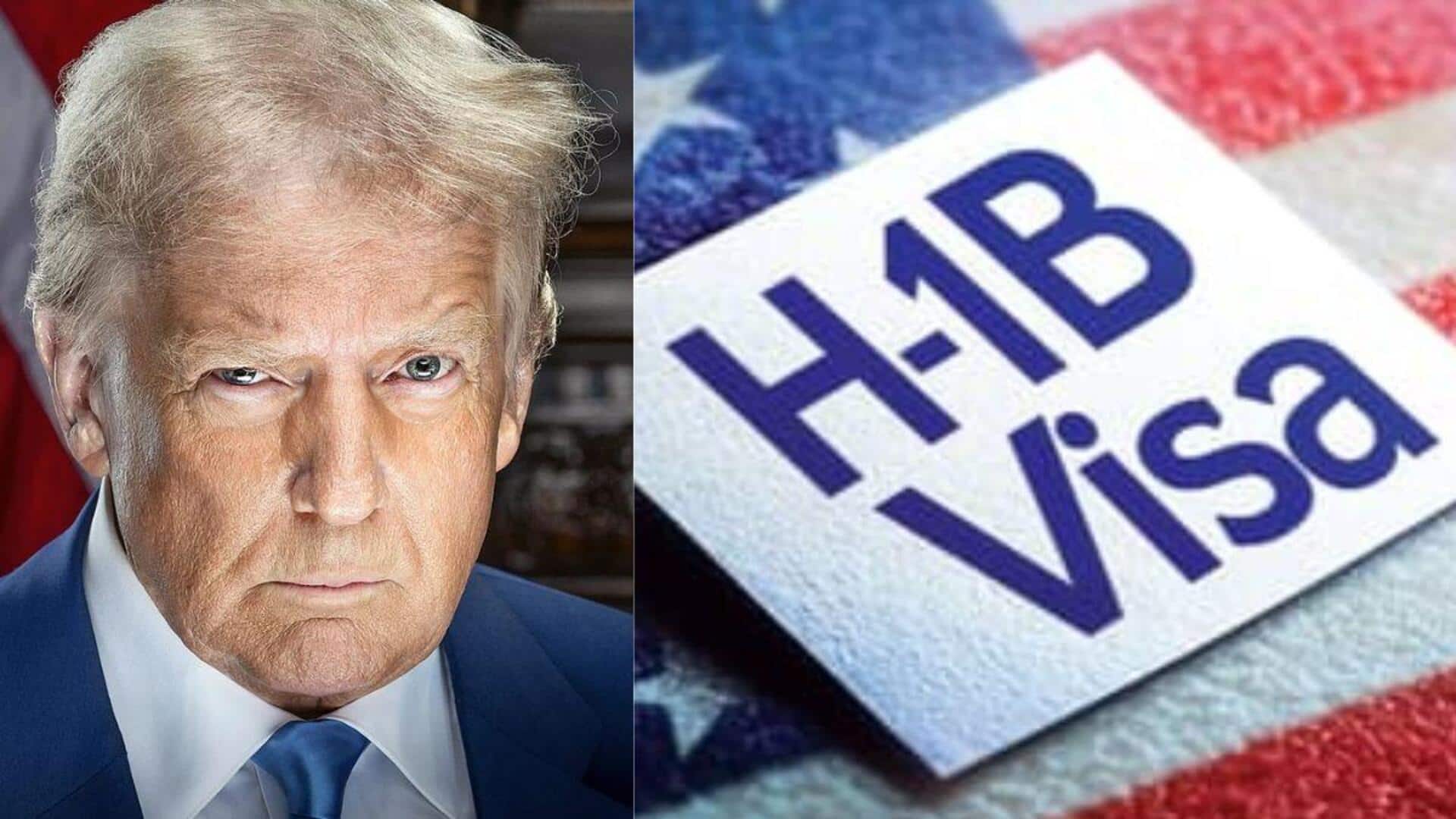 Trump Visa Policies: ట్రంప్ కఠిన వీసా విధానాలు: భారత్‌, చైనాపై భారీ ప్రభావం