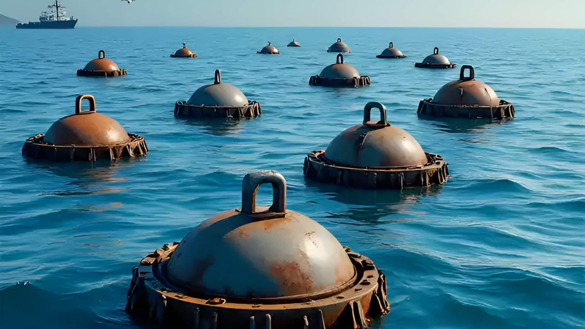 Sea Mines: దాడి చేస్తే.. పర్షియన్ గల్ఫ్‌లో సీమైన్స్.. ఇరాన్ స్ట్రాంగ్ వార్నింగ్..