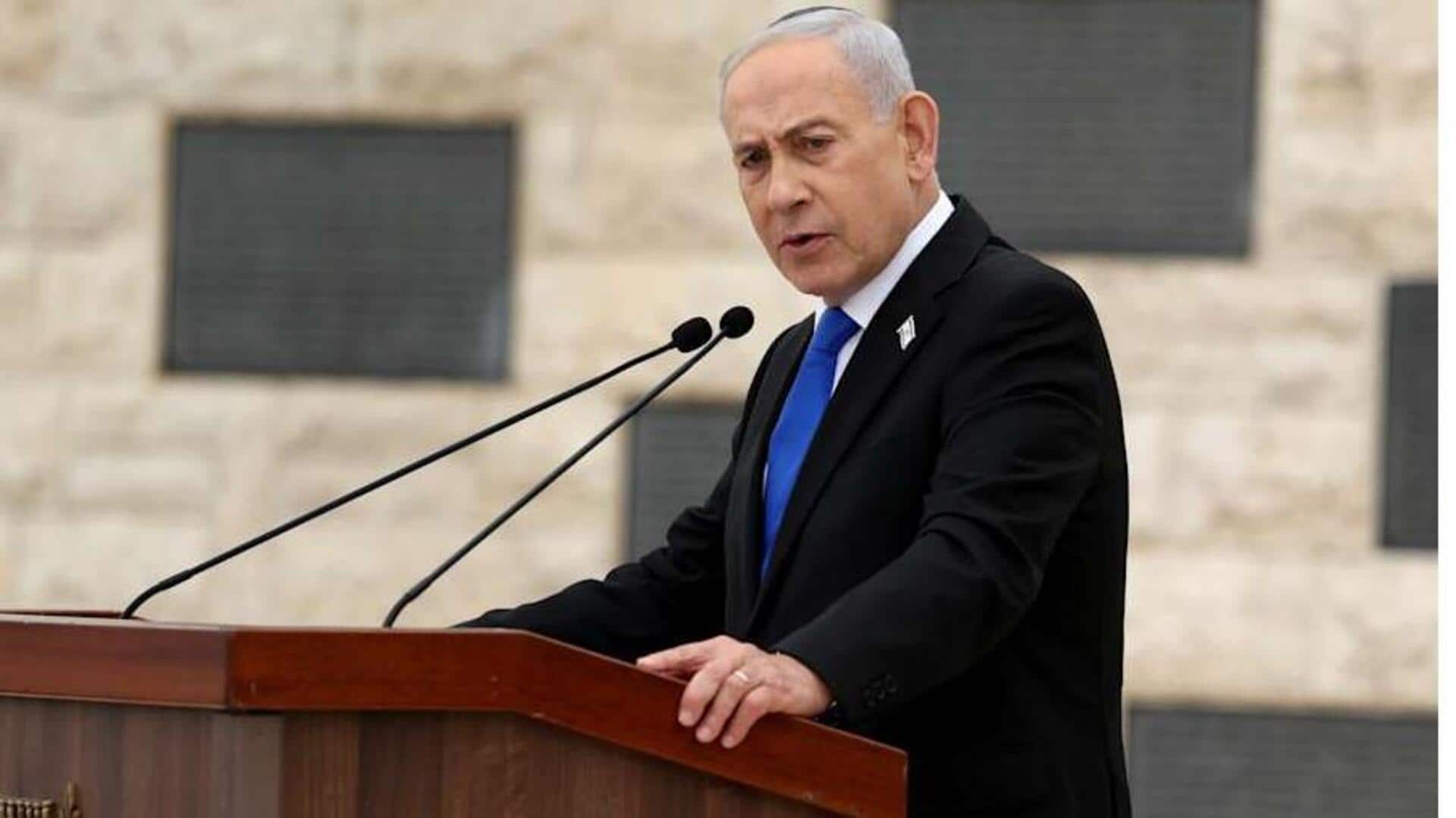 Netanyahu: ఇరాన్ ఉద్రిక్తతల మధ్య యూఏఈలో నెతన్యాహు రహస్య పర్యటన