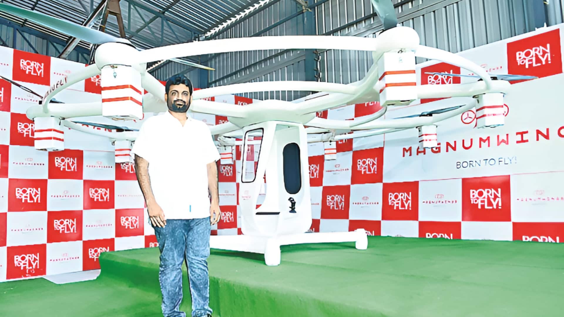 Air Taxi: మానవరహిత ఎలక్ట్రిక్‌ ఎయిర్‌ట్యాక్సీ ప్రయోగాలు విజయవంతం