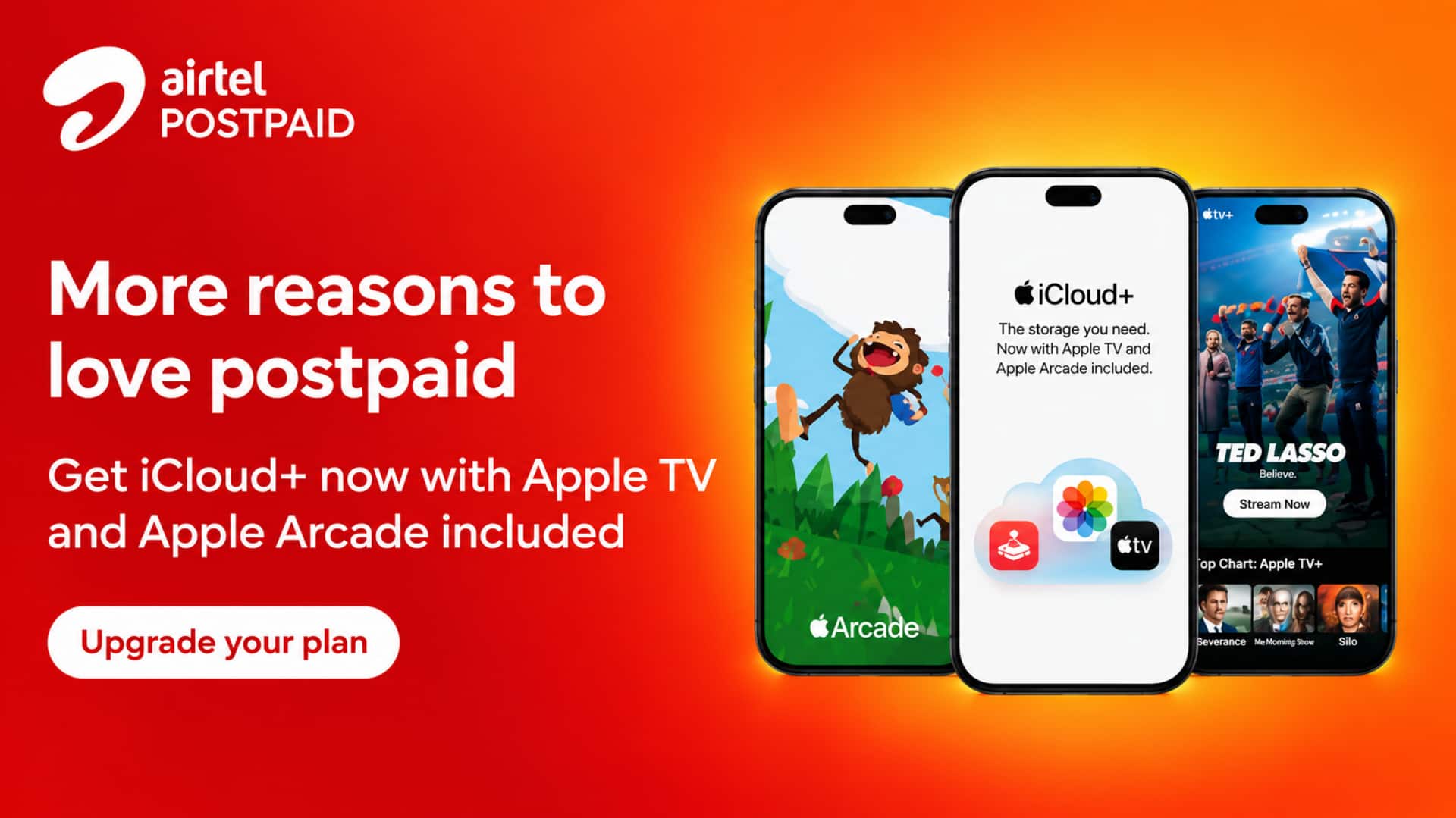 Airtel-Apple: ఎయిర్‌టెల్‌ రూ.999 ప్లాన్‌ తీసుకుంటే.. iCloud+, Apple TV ఉచితం