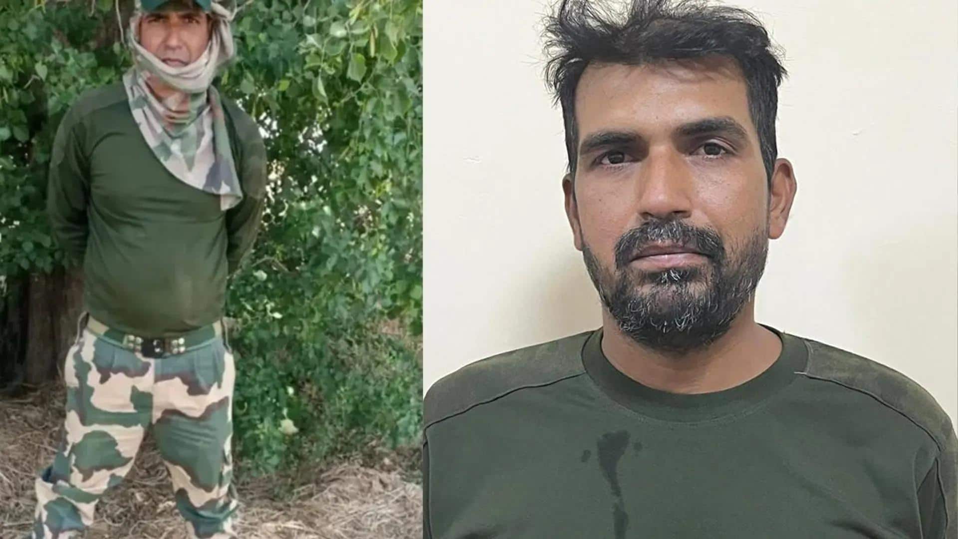 BSF Jawan: బీఎస్ఎఫ్ జవాన్ను భారత్కు అప్పగించిన పాకిస్థాన్ BSF Jawan: బీఎస్ఎఫ్ జవాన్ను భారత్కు అప్పగించిన పాకిస్థాన్