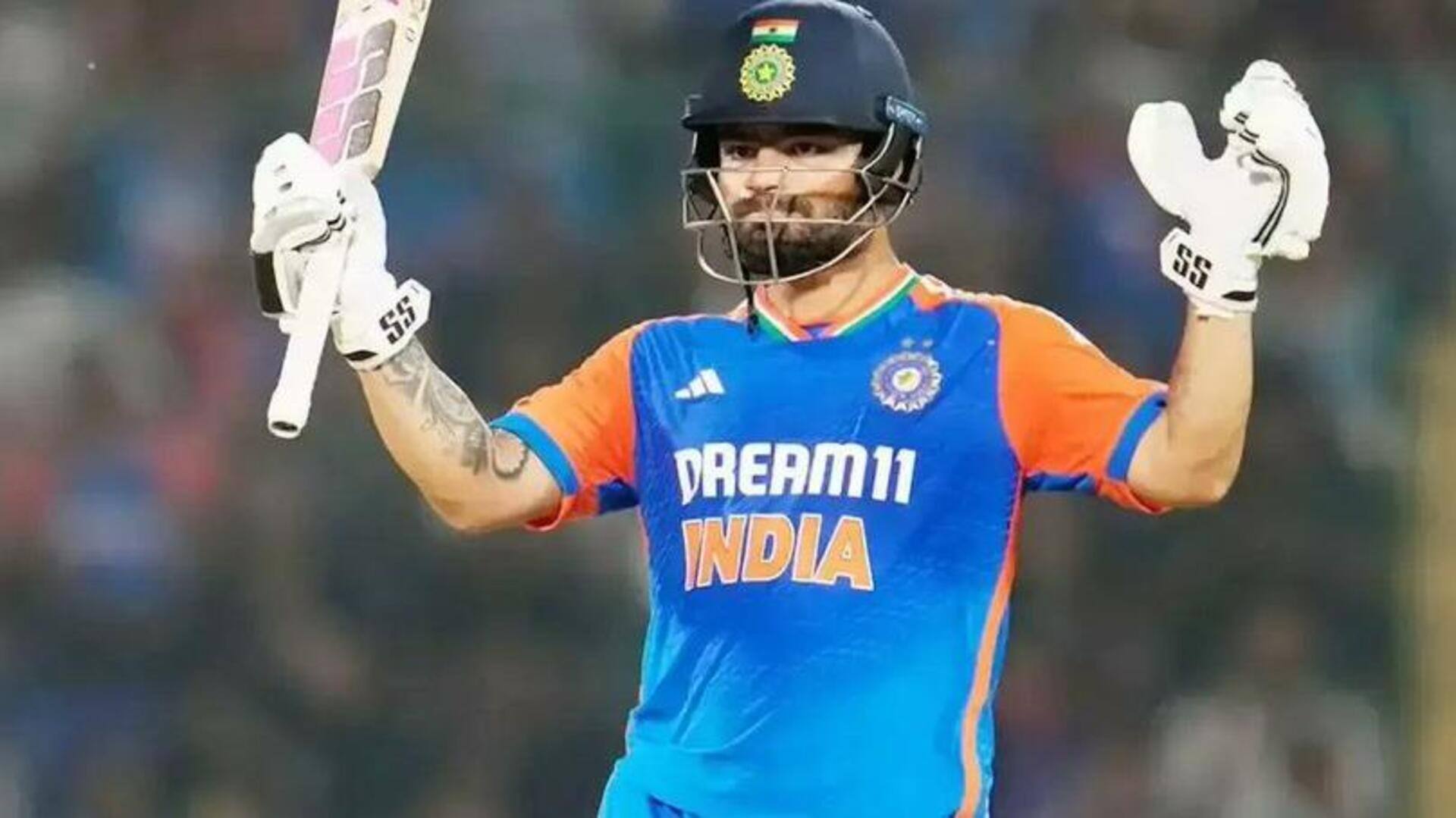 Rinku Singh: రింకు సింగ్‌ ఫేస్‌బుక్‌ ఖాతా హ్యాక్‌.. పోలీసులకు ఫిర్యాదు