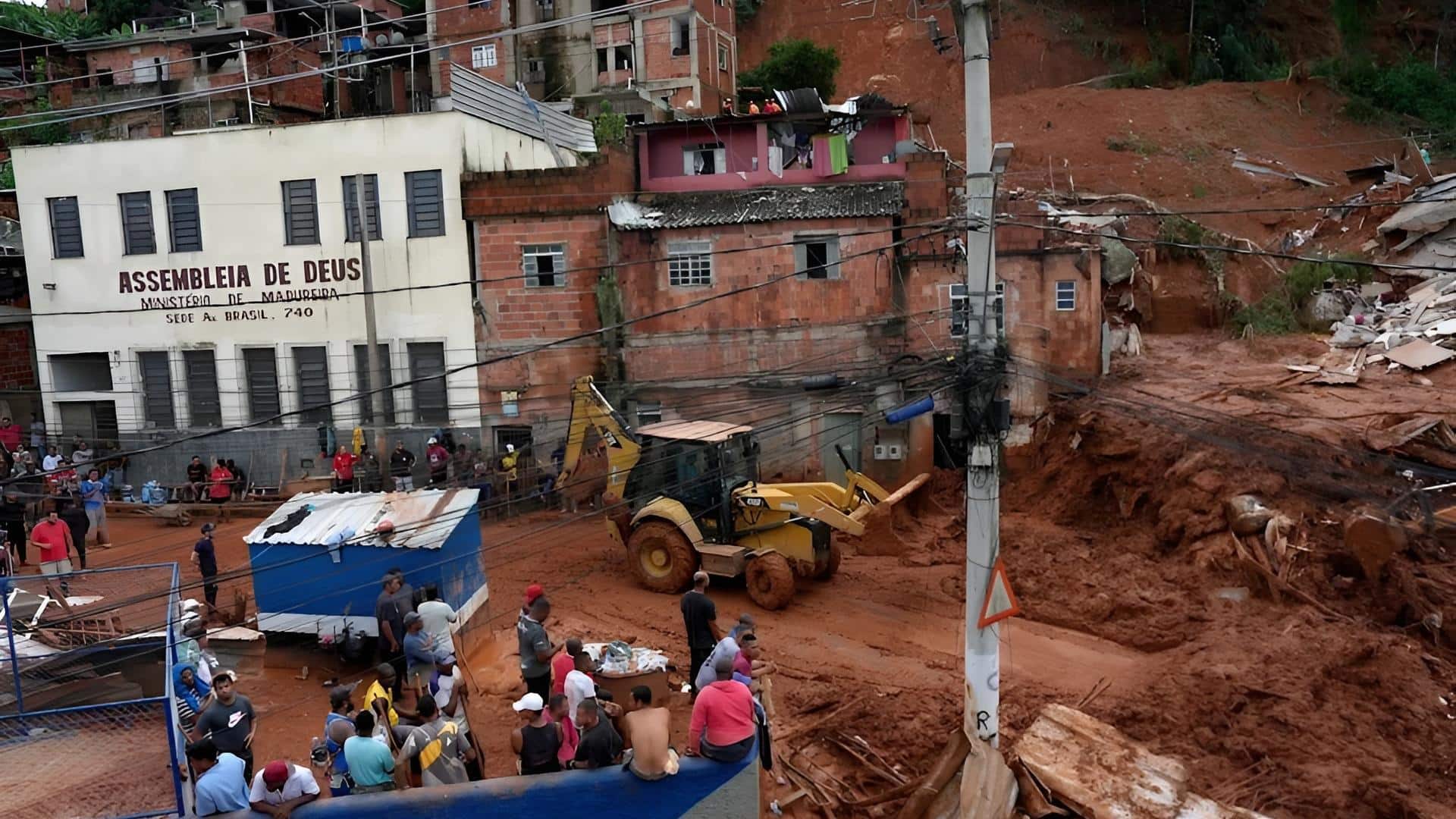 Brazil: మినాస్‌ గెరాయిస్‌ను ముంచెత్తిన భారీ వరదలు.. 46 మంది మృతి