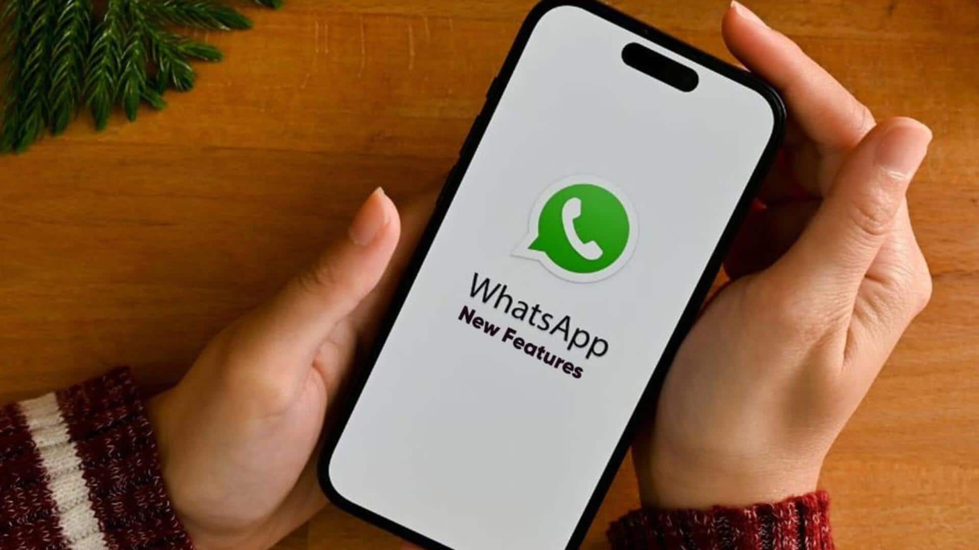 WhatsApp: ఇక వాట్సాప్‌లో ముందుగానే మెసేజ్‌లు షెడ్యూల్ చేసుకునే అవకాశం..!