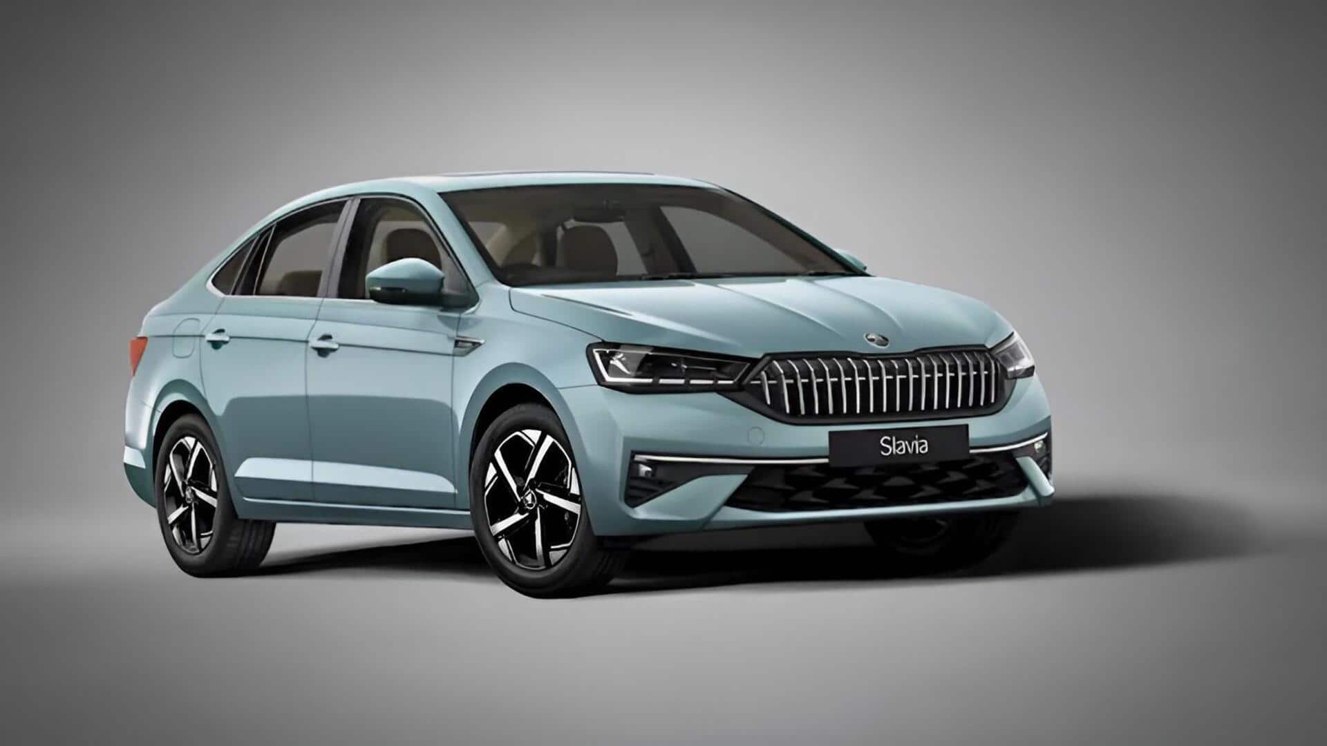 Skoda Slavia Facelift: స్కోడా స్లావియా ఫేస్‌లిఫ్ట్ ఉత్పత్తి ప్రారంభం.. కొత్త గేర్‌బాక్స్‌, అదిరే ఫీచర్లు