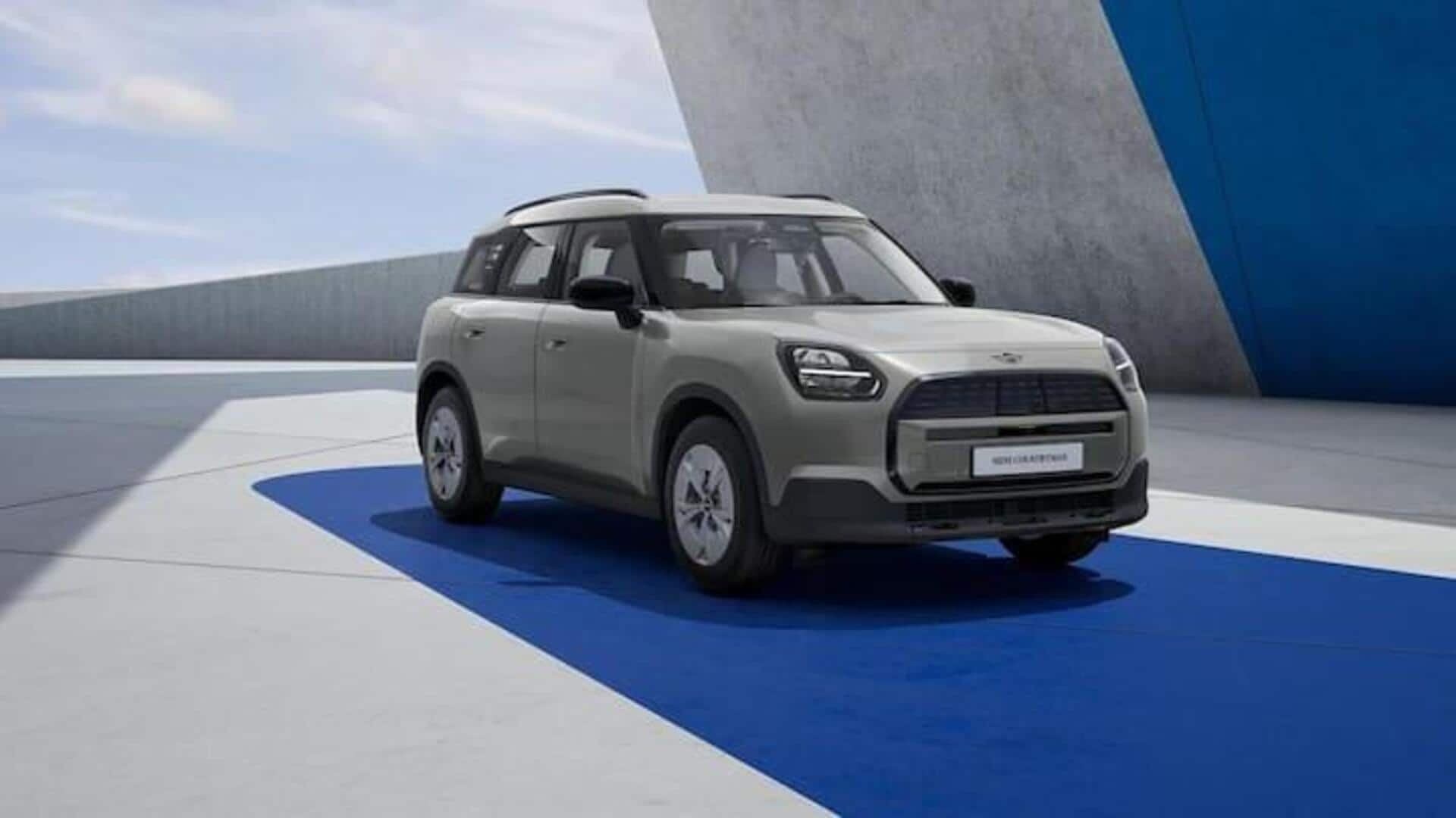 MINI Countryman: భారతదేశంలో ప్రారంభమైన కొత్త మినీ కంట్రీమ్యాన్ ఎలక్ట్రిక్ .. ఫీచర్లు, ధర గురించి తెలుసుకోండి