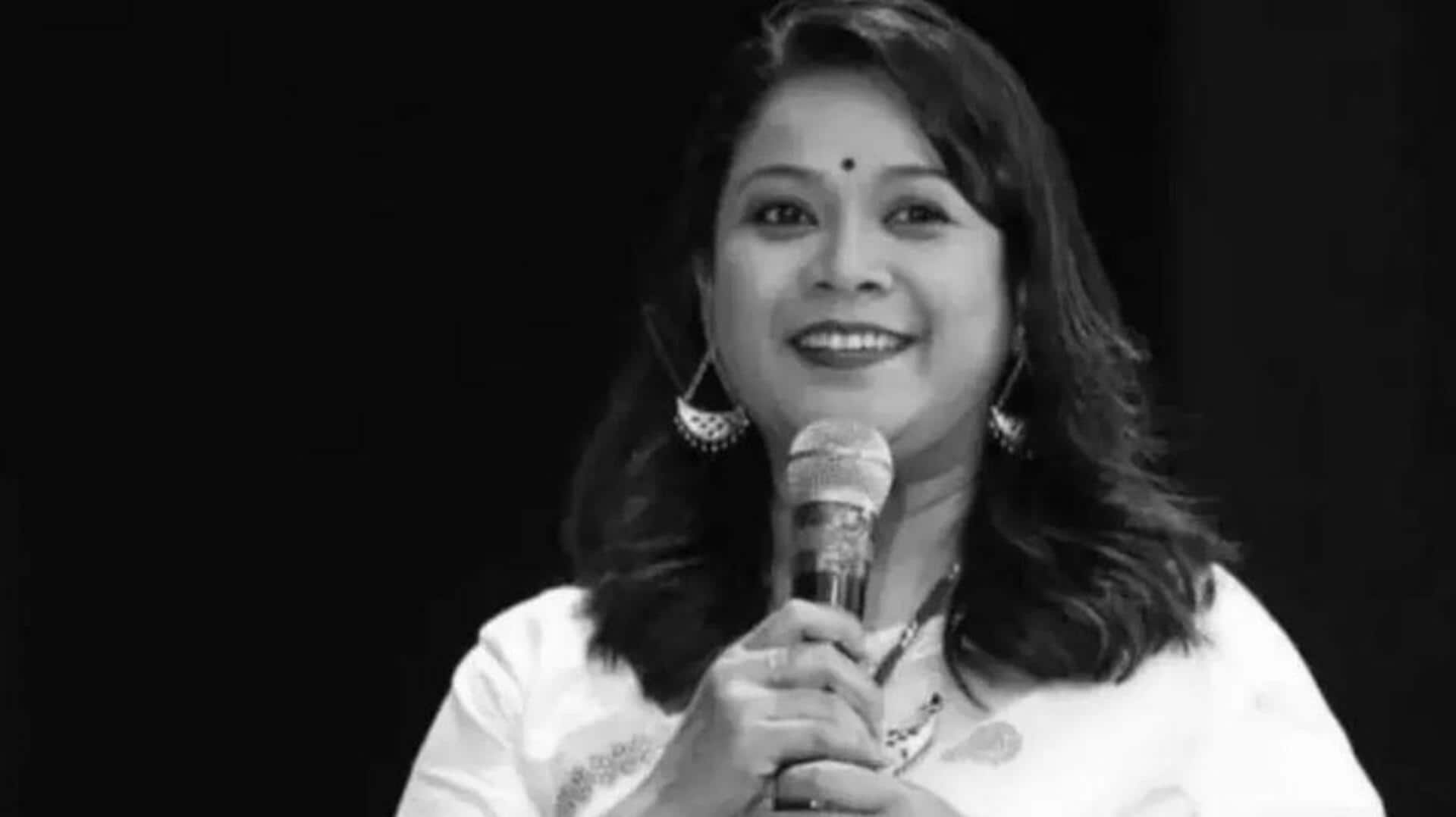 Gayatri : ప్రముఖ గాయని కన్నుమూత Gayatri : ప్రముఖ గాయని కన్నుమూత