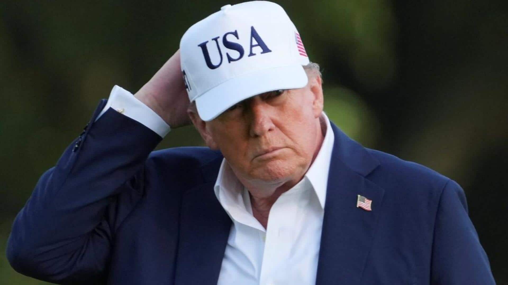 Donald Trump: డొనాల్డ్ ట్రంప్కు ఇరాన్ తీవ్ర హెచ్చరిక.. సన్బాత్ చేస్తుండగానే డ్రోన్ దాడి చేస్తాం! Donald Trump: డొనాల్డ్ ట్రంప్కు ఇరాన్ తీవ్ర హెచ్చరిక.. సన్బాత్ చేస్తుండగానే డ్రోన్ దాడి చేస్తాం!