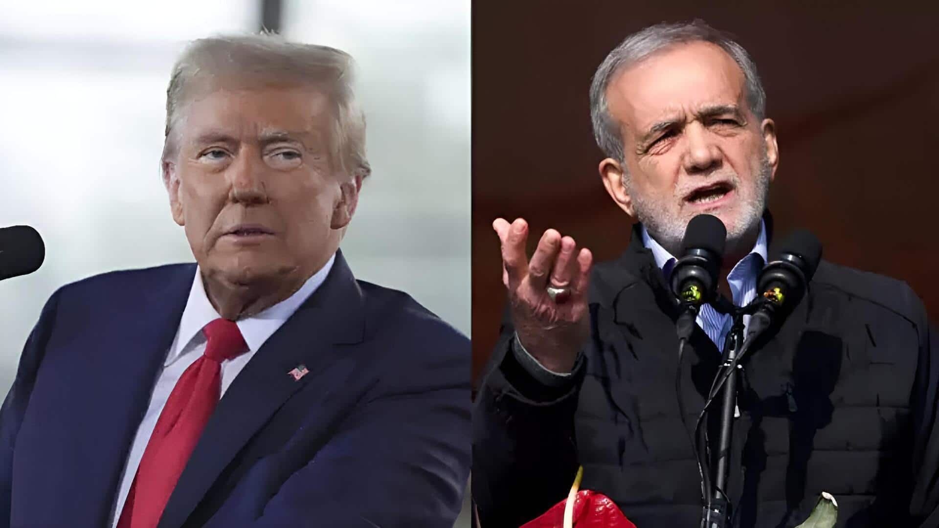 Iran-US: ఇరాన్‌-అమెరికా వార్‌లో మరో ట్విస్ట్‌.. హర్మూజ్‌ జలసంధిపై ట్రంప్‌ సంచలన వ్యాఖ్యలు!
