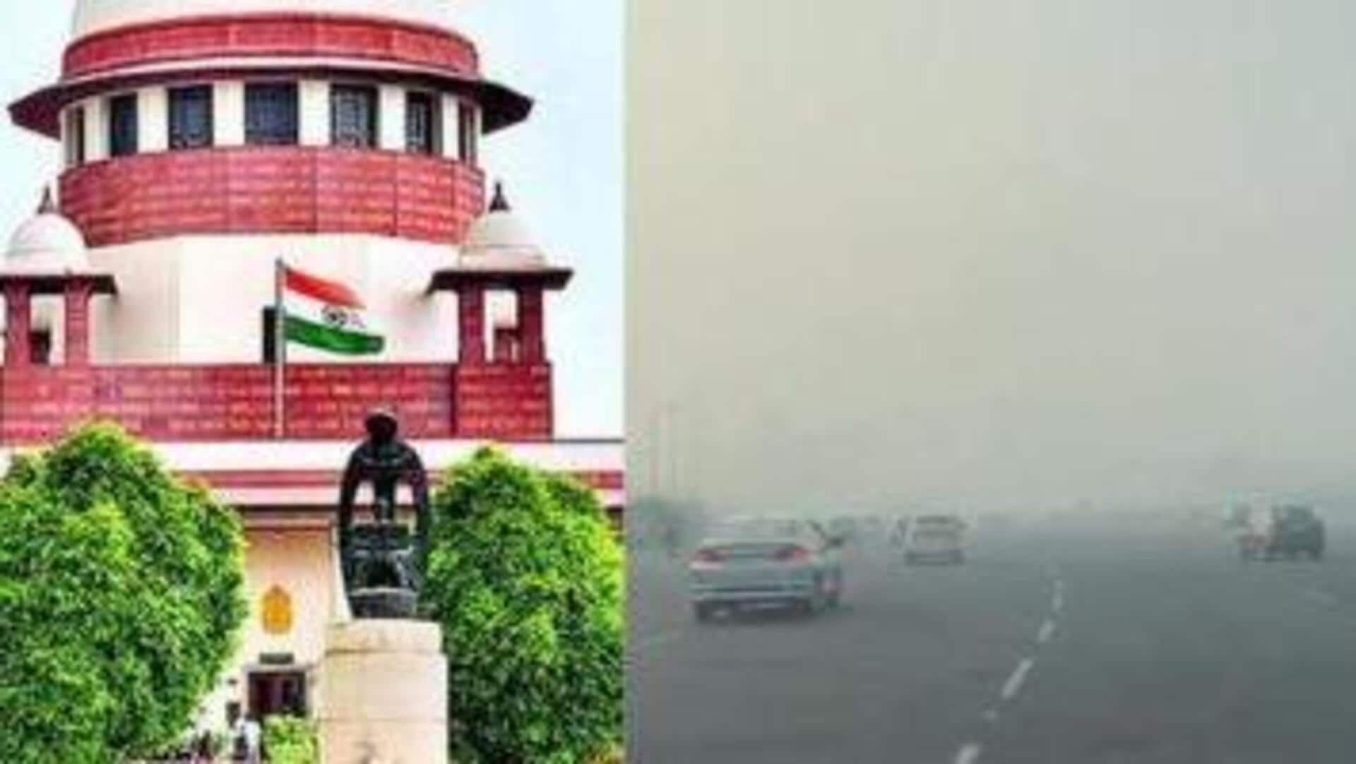 Delhi Air Pollution: నేడు ఢిల్లీ కాలుష్యంపై సుప్రీంకోర్టులో విచారణ.. GRAP4 సడలింపుపై నిర్ణయం తీసుకునే ఛాన్స్..