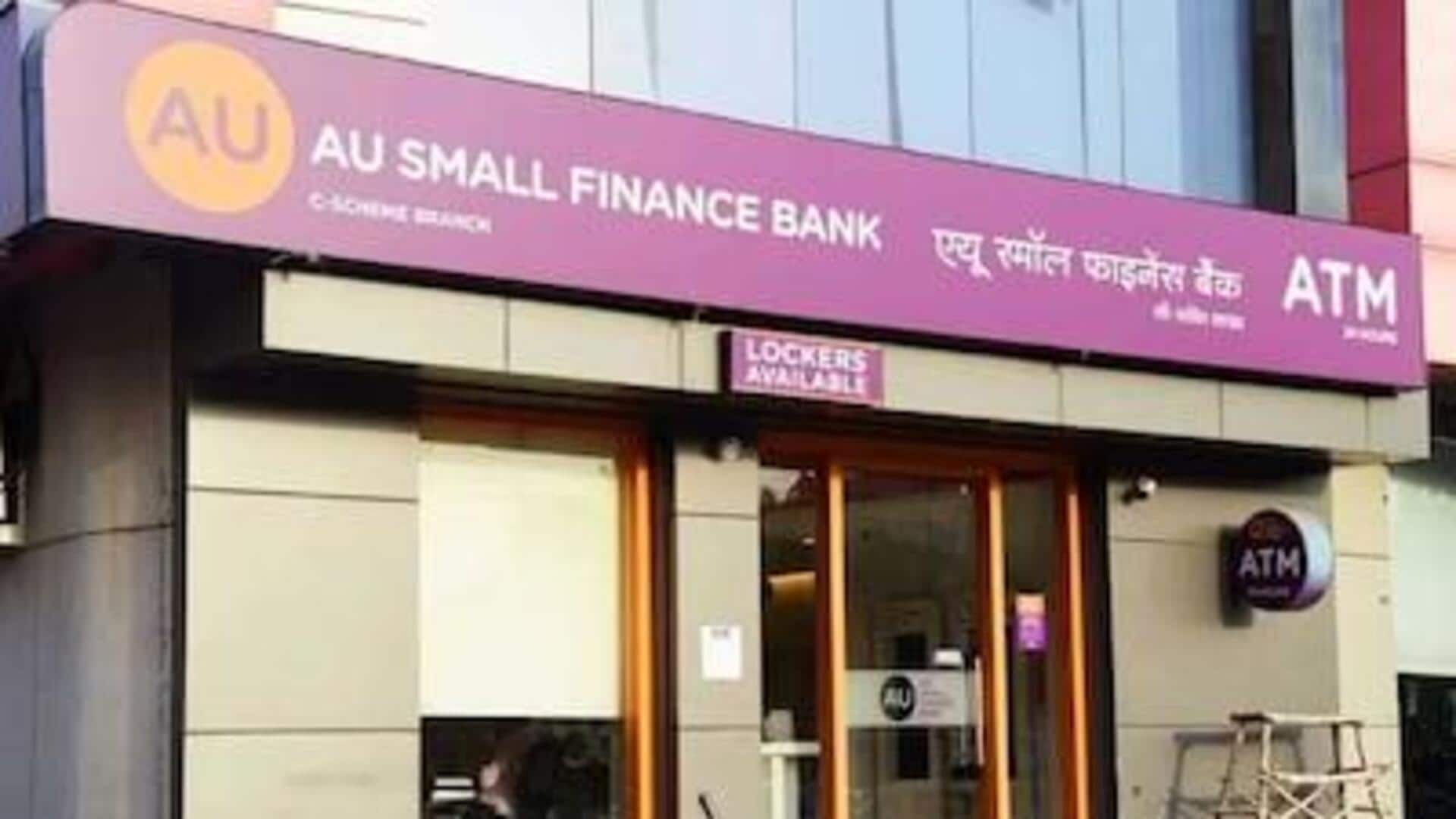 AU Small Finance Bank: యూనివర్సల్ బ్యాంకుగా ఏయూ స్మాల్ ఫైనాన్స్ బ్యాంక్.. ఆర్బీఐ ఆమోదం