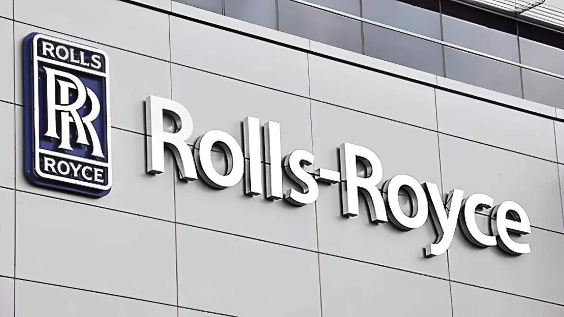 Rolls Royce: భారత్‌లో భారీ పెట్టుబడులకు రోల్స్‌ రాయిస్‌ సిద్ధం.. యుద్ధ విమాన ఇంజిన్‌ తయారీకి ప్రాధాన్యం 