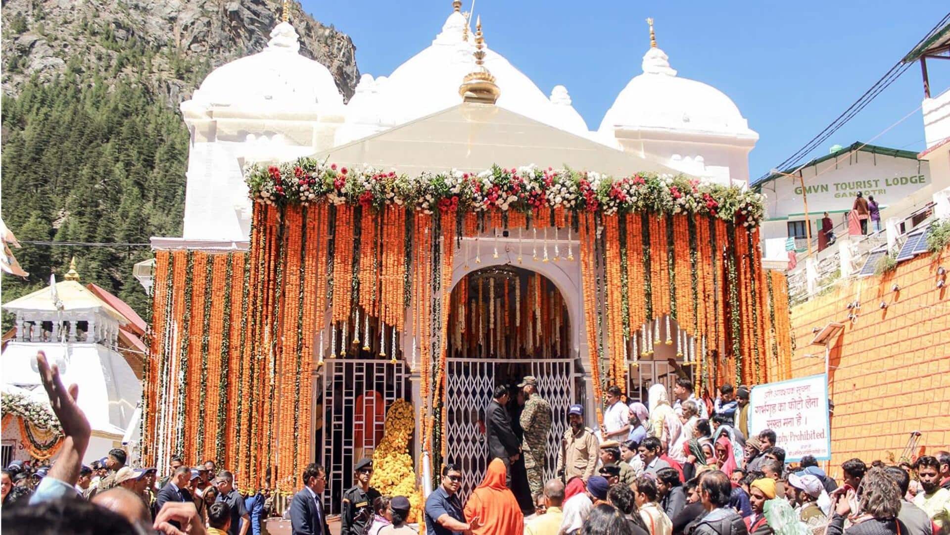 Gangotri : గంగోత్రిలో అన్యమతస్థులకు నో ఎంట్రీ.. అదే బాటలో బద్రీనాథ్-కేదార్‌నాథ్ ఆలయాలు