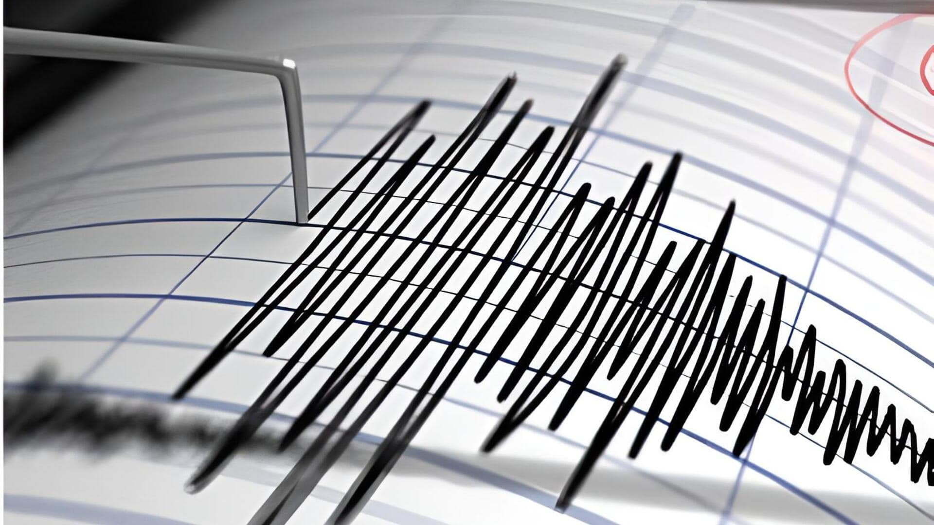 jammu and kashmir: జమ్ముకశ్మీర్‌లో భూకంపం.. ఇళ్ల నుంచి బయటకు పరుగులు తీసిన జనం