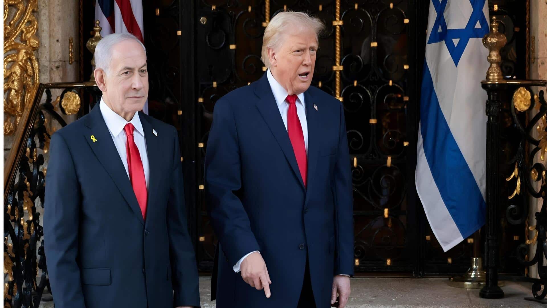 Trump On Iran War : ఇరాన్‌పై యుద్ధం ఎప్పుడు ఆగుతుంది? ట్రంప్ ఆసక్తికర వ్యాఖ్యలు