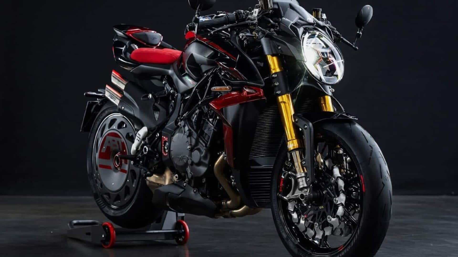 MV Agusta Brutale: కేవలం 130 యూనిట్లు మాత్రమే.. ఎంజీ ఆగస్టా కొత్త బ్రూటాలే 1000 ABT ఆవిష్కరణ