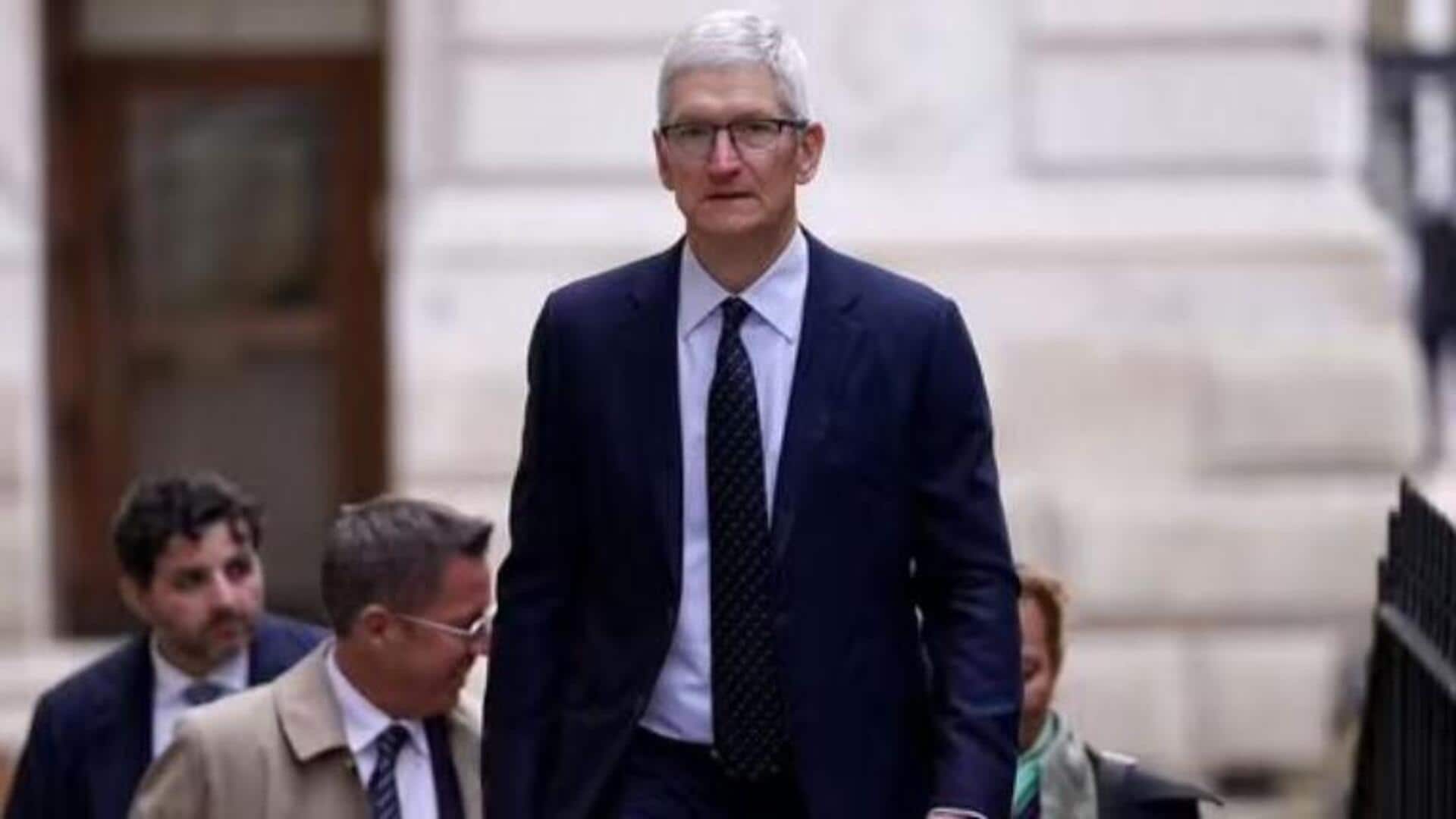 Tim Cook: యాపిల్ సీఈఓ టిమ్ కుక్ వేతనం భారీగా పెంపు.. ఎంతంటే