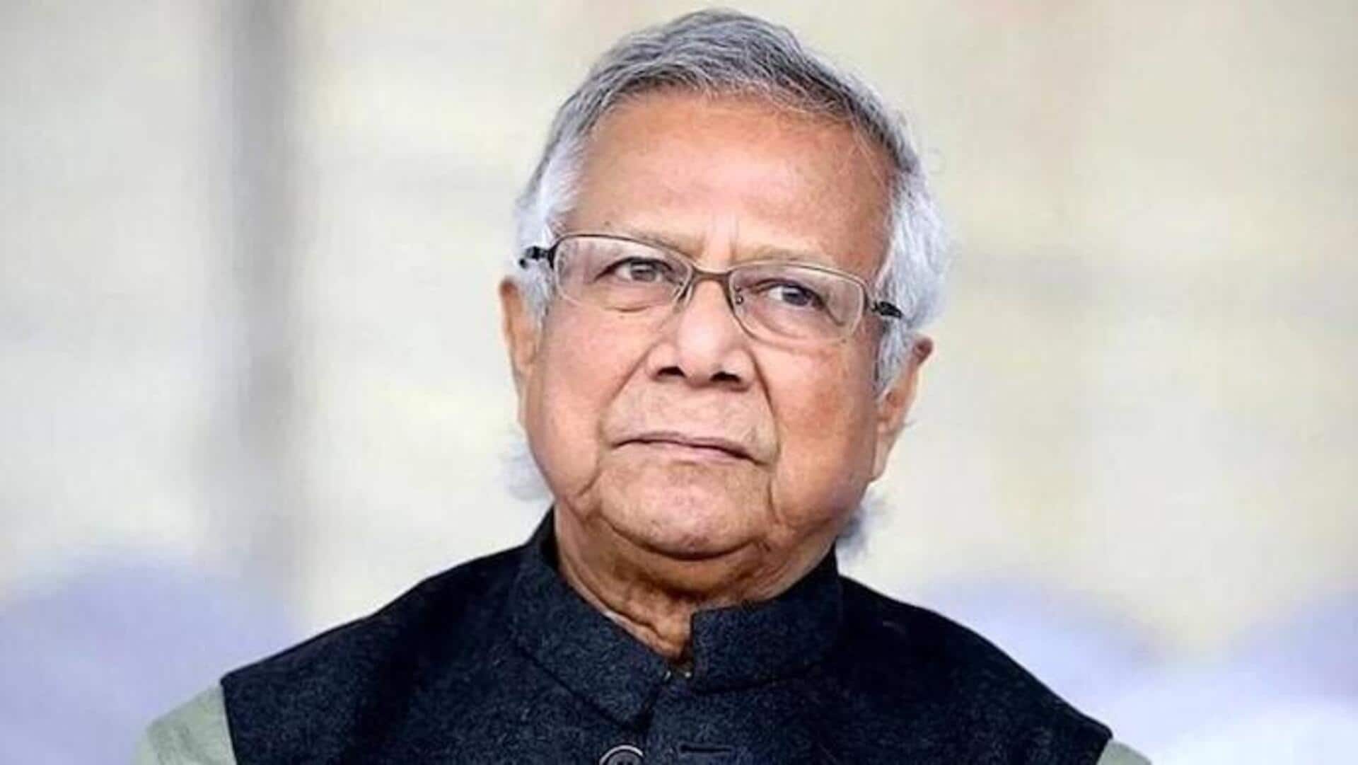 Muhammad Yunus: అవి పూర్తయిన తర్వాత.. బంగ్లాదేశ్ ఎన్నికల షెడ్యూల్: మహమ్మద్ యూనస్ Muhammad Yunus: అవి పూర్తయిన తర్వాత.. బంగ్లాదేశ్ ఎన్నికల షెడ్యూల్: మహమ్మద్ యూనస్