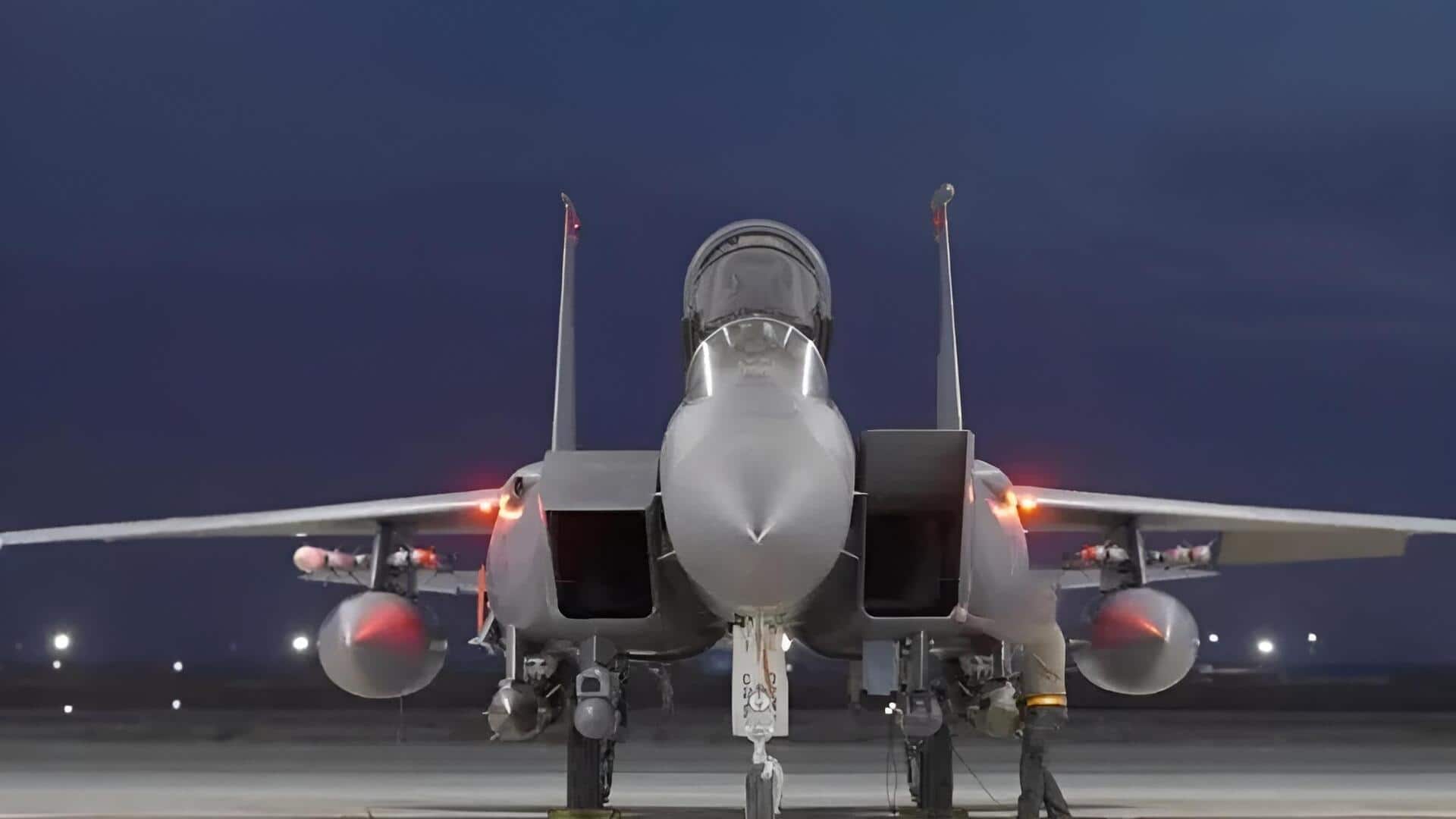 Syria: సిరియాలో ఐసిస్ స్థావరాలపై అమెరికా భీకర దాడులు