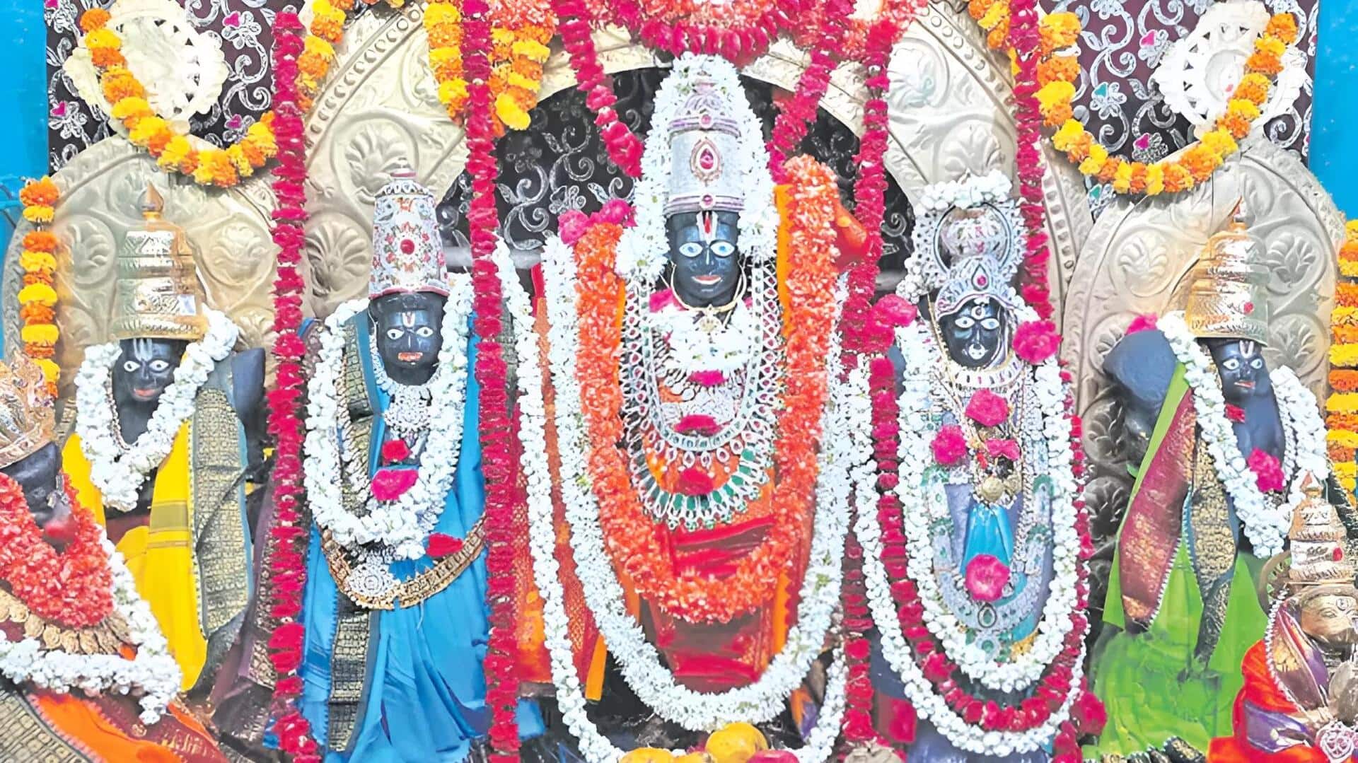 Pericherla Satyavani: శ్రీరామనవమి సందర్భంగా రామ కల్యాణానికి 108 రకాల సారె
