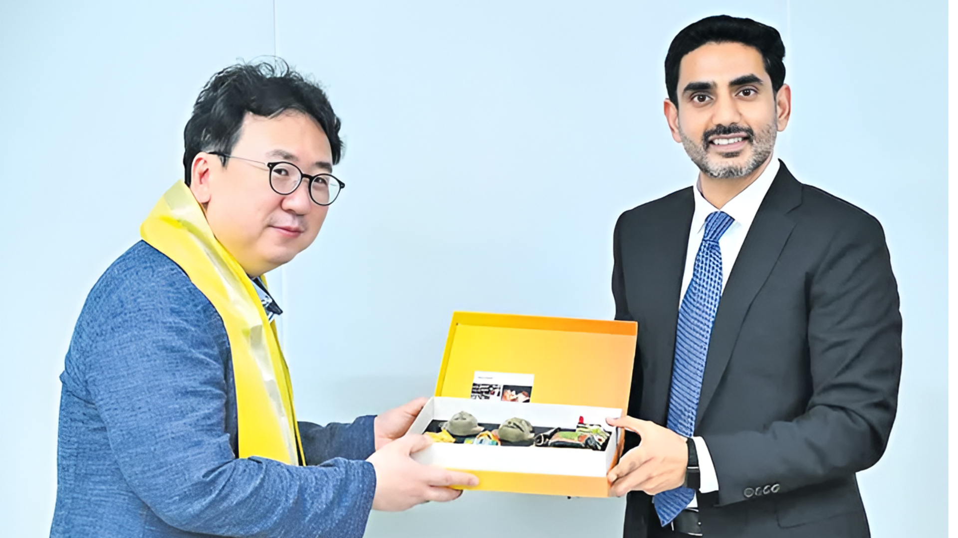 Lokesh: ఏపీలో 20 వేల స్టార్టప్‌ల లక్ష్యం.. కొరియా సంస్థలకు లోకేశ్ ఆహ్వానం