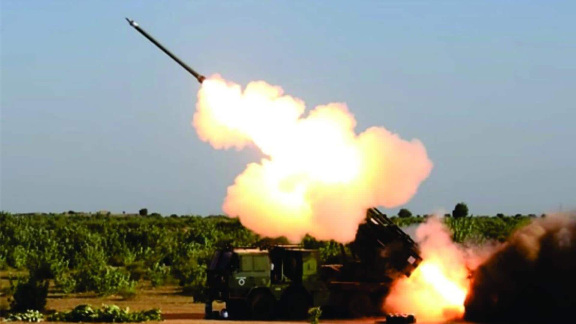 DRDO: పినాక రాకెట్ లాంచ‌ర్‌ను విజయవంతంగా ప‌రీక్షించిన డీఆర్డీవో