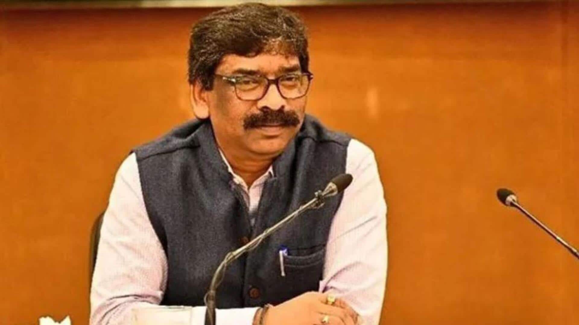 Hemant Soren: సోరెన్ పార్టీకి సైబర్ షాక్.. జేఎంఎం 'ఎక్స్' ఖాతా హ్యాక్! Hemant Soren: సోరెన్ పార్టీకి సైబర్ షాక్.. జేఎంఎం 'ఎక్స్' ఖాతా హ్యాక్!