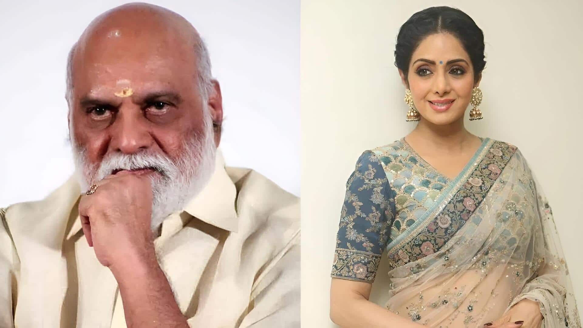 Raghavendra Rao: 'ఆమెలాంటి చావు ఎవరికి రాకూడదు'.. శ్రీదేవి మరణంపై రాఘవేంద్రరావు భావోద్వేగం