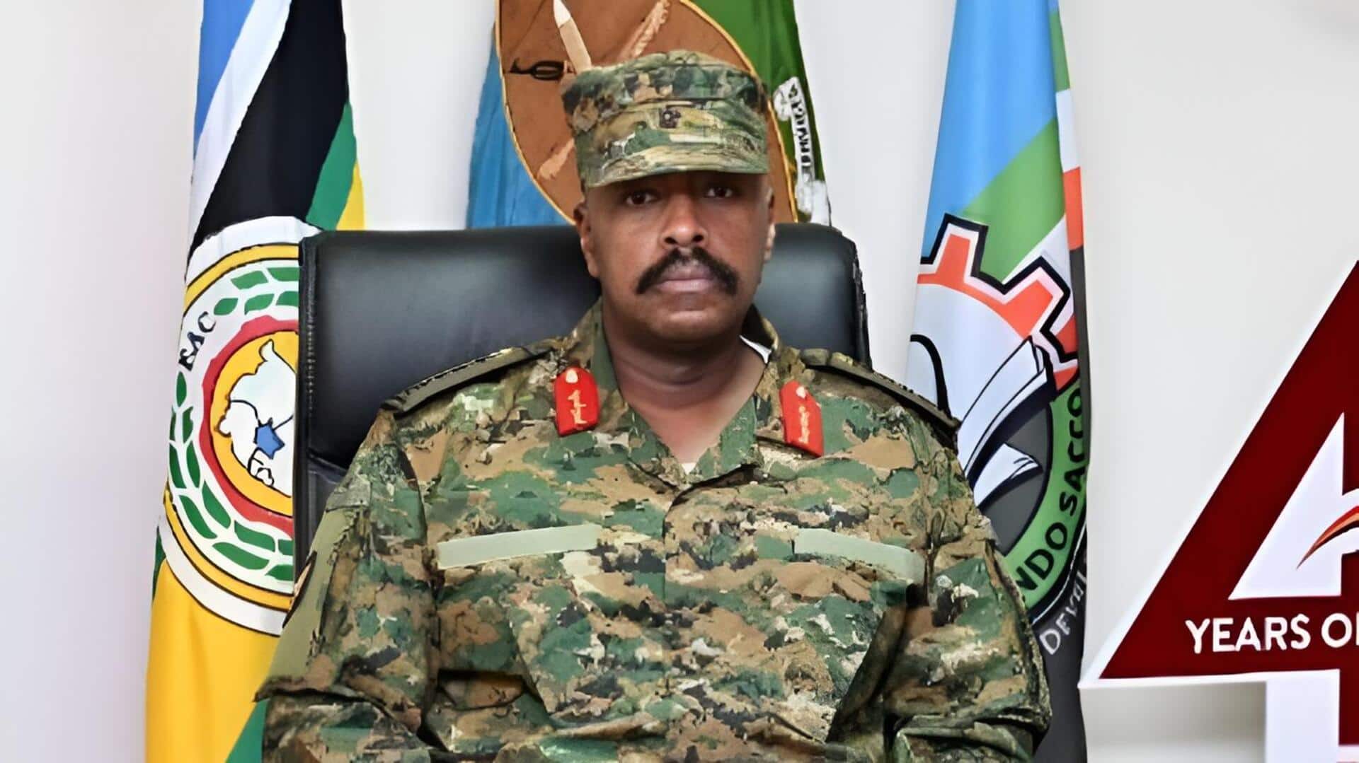 Uganda Army Chief: తుర్కియేపై ఉగాండా సేనాధిపతి సంచలన డిమాండ్లు.. ప్రపంచవ్యాప్తంగా చర్చ