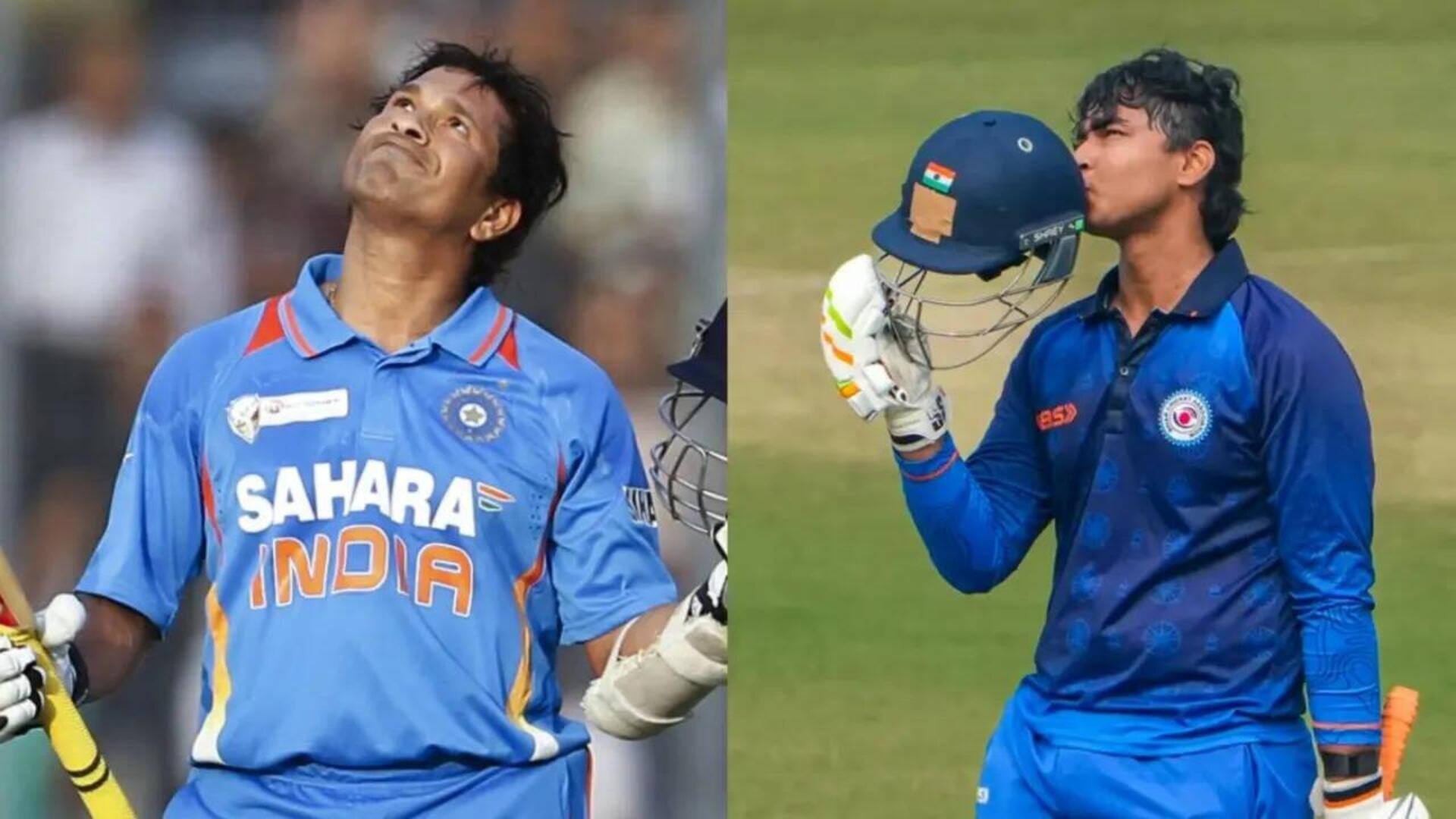 Youngest Cricketers : ప్రమాదంలో సచిన్ 37 ఏళ్ల రికార్డు.. అత్యంత చిన్న వయసులో డెబ్యూ చేసిన టాప్-5 భారత క్రికెటర్లు!