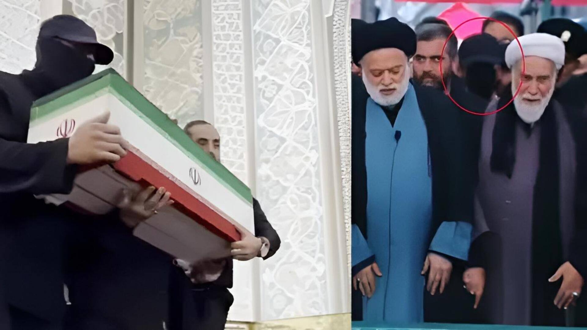 Ali Khameneis: ఖమేనీ అంత్యక్రియల్లో కనిపించిన ముసుగు వ్యక్తి ఎవరు? సోషల్ మీడియాలో ఊహాగానాలు..!