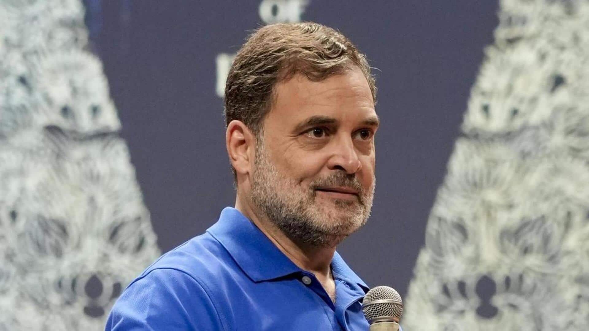 Rahul Gandhi: హల్ద్వానీ శుద్ధి కార్యక్రమానికి కులం రంగు.. రాహుల్‌ గాంధీపై ఎఫ్‌ఐఆర్‌ నమోదు
