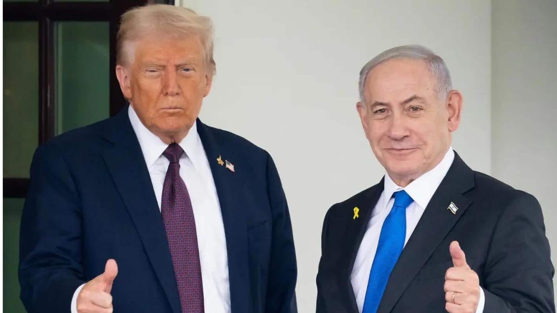 'BLESSED ARE THE PEACEMAKERS': మధ్యప్రాచ్య శాంతి ప్రక్రియలో మరో ముందడుగు.. అబ్రహామ్ ఒప్పందాల విస్తరణపై అమెరికా కొత్త చర్యలు