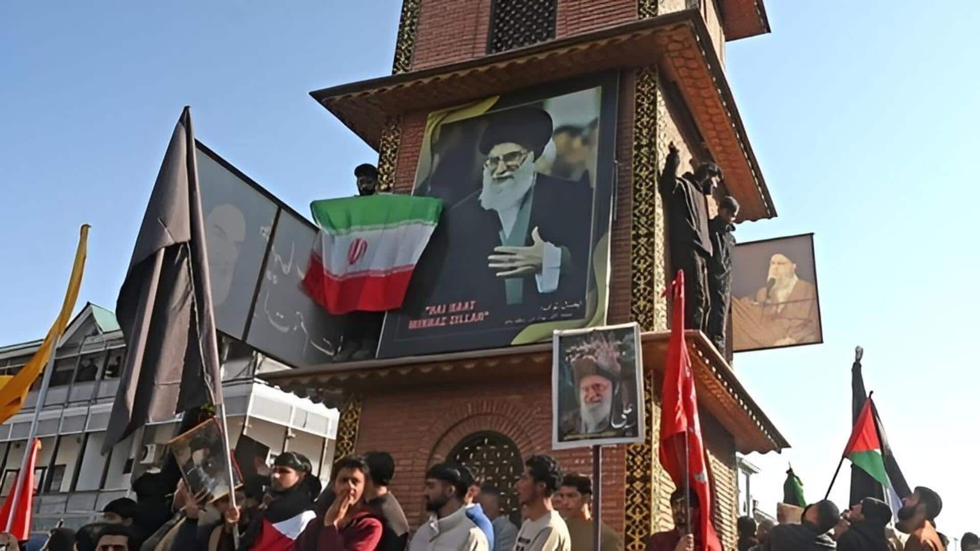 Shia Muslims protest: ఖమేనీ మృతి.. లక్నో నుంచి హైదరాబాద్ వరకు షియా ముస్లింల నిరసనలు