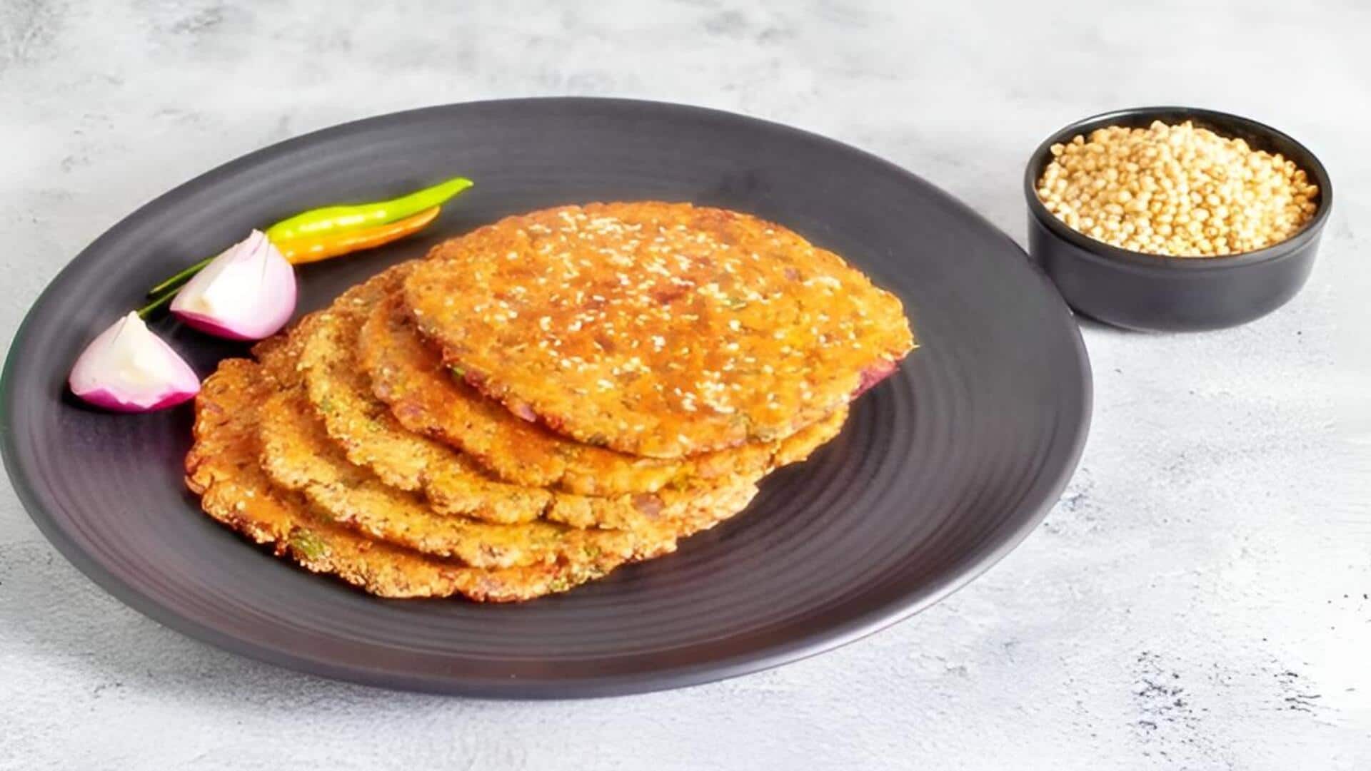 Jowar Chilla : జొన్నతో రొట్టెలు కాకుండా.. ఈసారి చిల్లా ట్రై చేయండి!