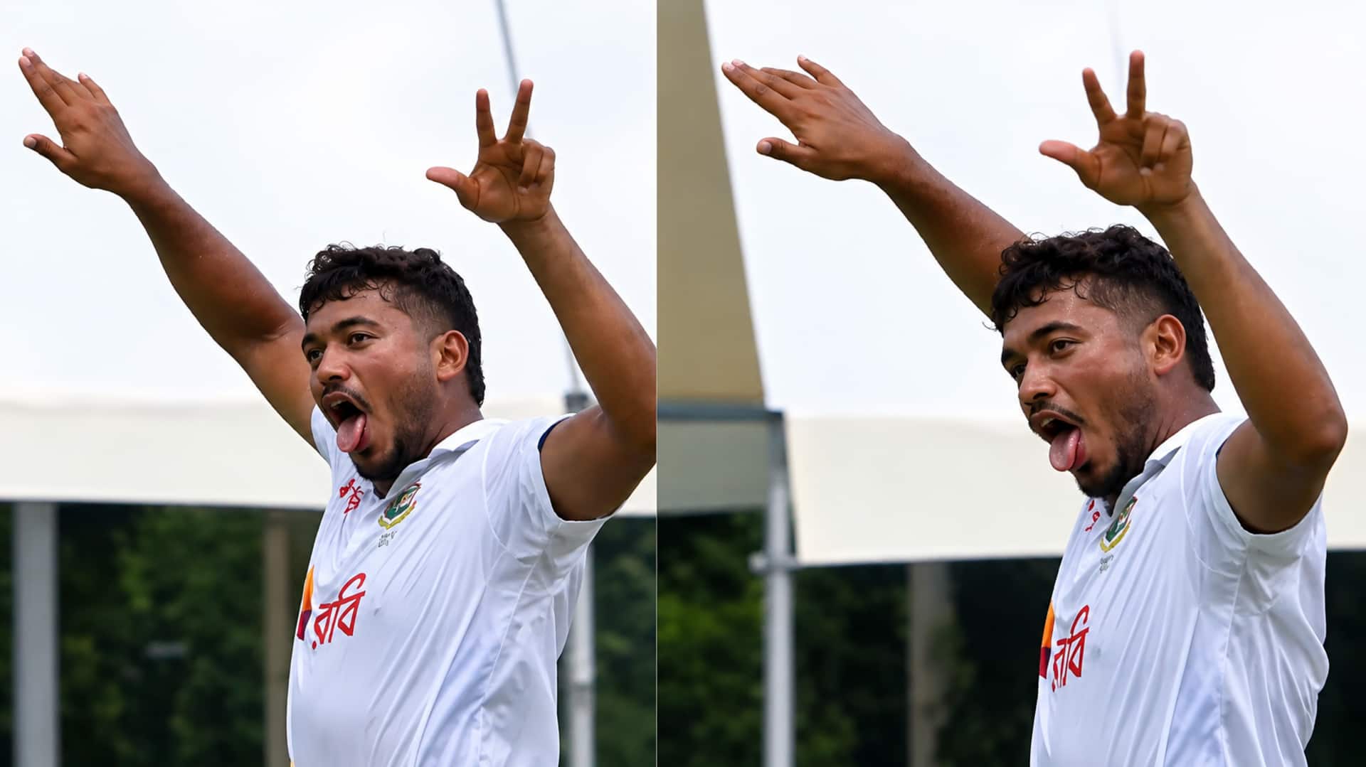 Taskin ahmed: ఇదెక్కడి సెలబ్రేషన్ రా బాబోయ్.. గ్రీన్ వికెట్ తర్వాత టాస్కిన్ డ్యాన్స్ వైరల్