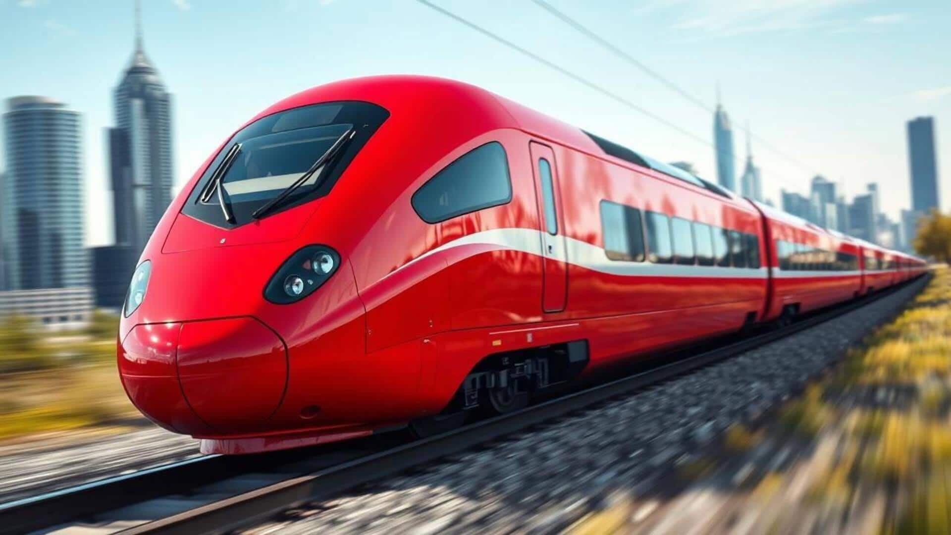 Bullet Train: బుల్లెట్ రైలు ప్రాజెక్ట్లో కీలక ముందడుగు.. రూ.4,100 కోట్లతో సిగ్నలింగ్,టెలికమ్యూనికేషన్ సిస్టమ్స్ Bullet Train: బుల్లెట్ రైలు ప్రాజెక్ట్లో కీలక ముందడుగు.. రూ.4,100 కోట్లతో సిగ్నలింగ్,టెలికమ్యూనికేషన్ సిస్టమ్స్
