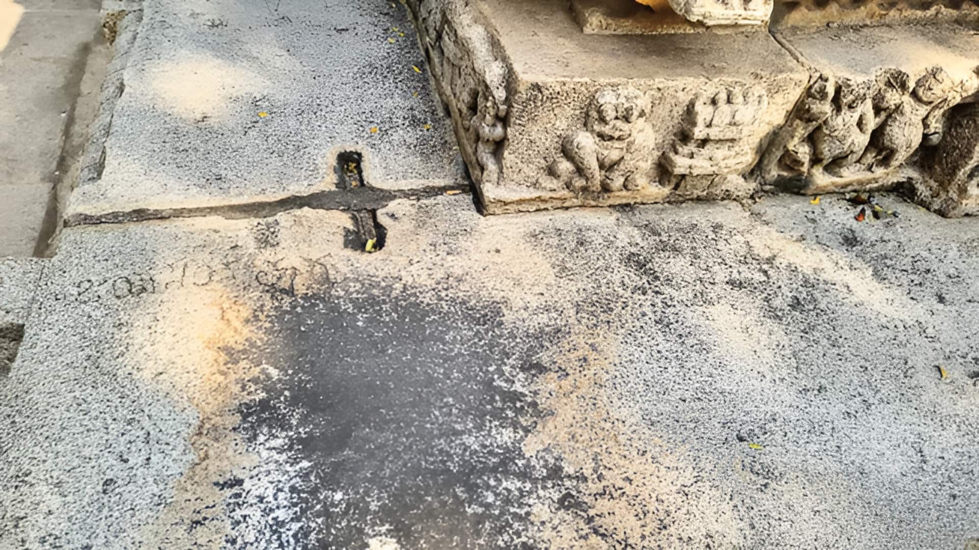 Mulakacheruvu: సోంపాళ్యం దీపస్తంభంపై 1534 కాలానికి చెందిన శాసనాల గుర్తింపు