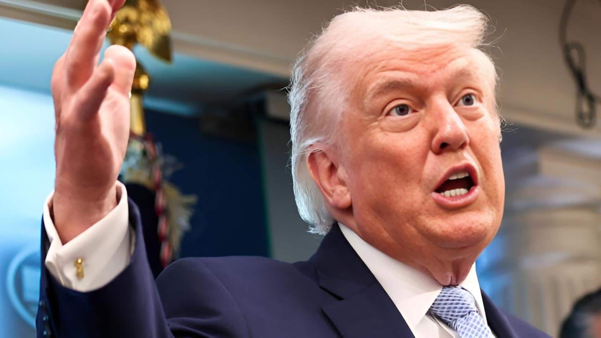 Trump: హర్మూజ్‌పై రేపు తెల్లవారుజాముతో ముగియనున్న ట్రంప్‌ గడువు.. యుద్ధం ఏ మలుపు తీసుకునేనో..