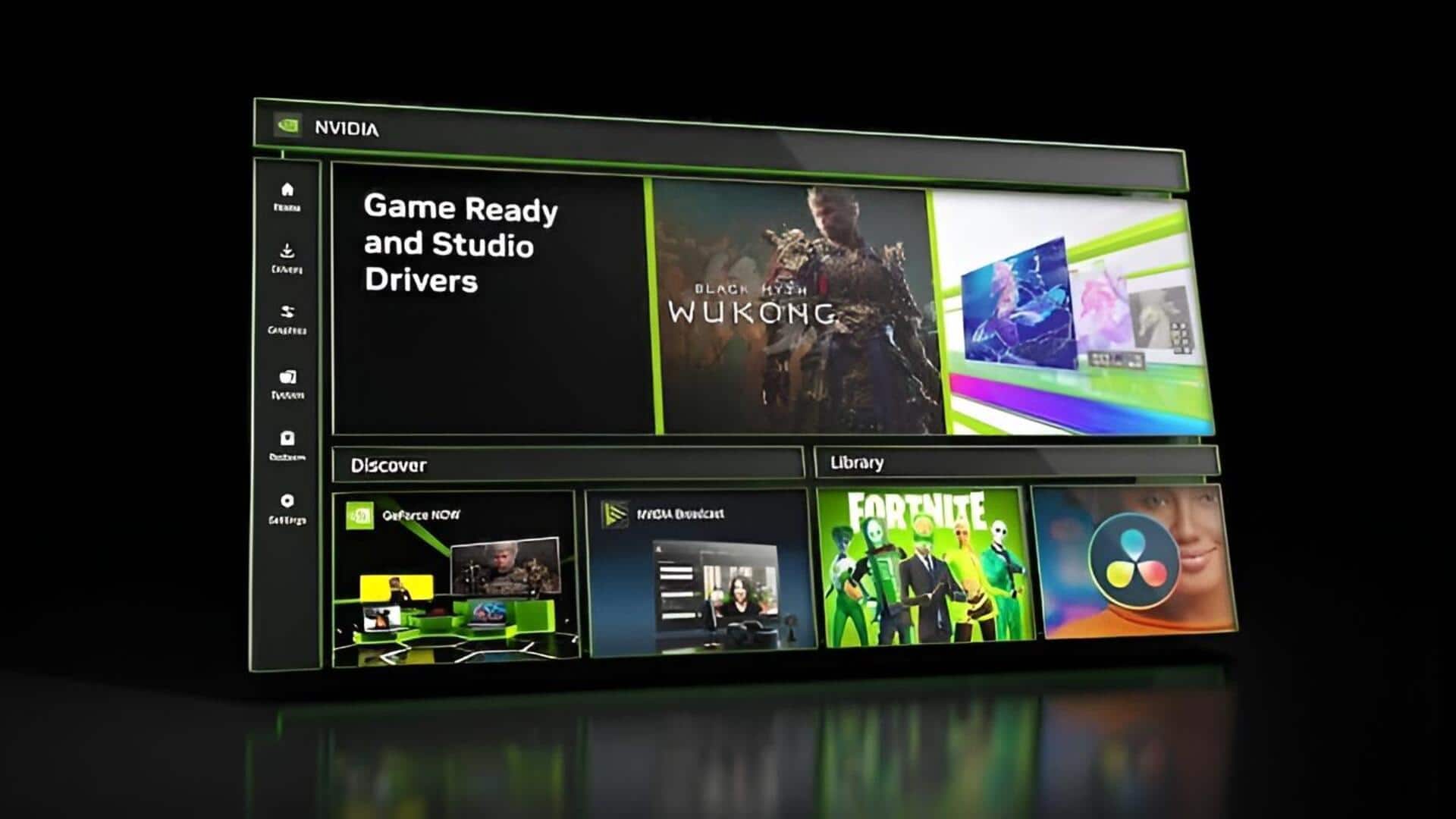 NVIDIA: 20ఏళ్ల తర్వాత ఎన్విడియా జీఫోర్స్ కంట్రోల్ ప్యానెల్‌కు గుడ్‌బై