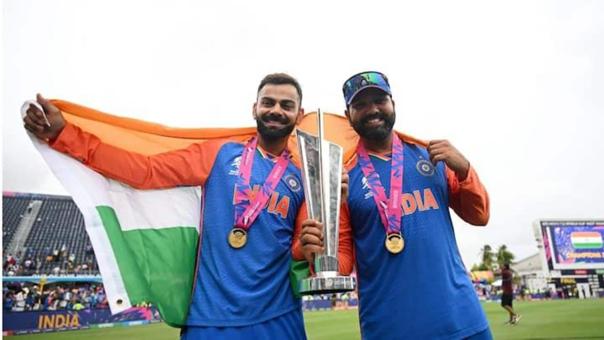 T20 World Cup: టీమిండియాకు మోదీ, రాహుల్, రాష్ట్రపతి శుభాకాంక్షలు 