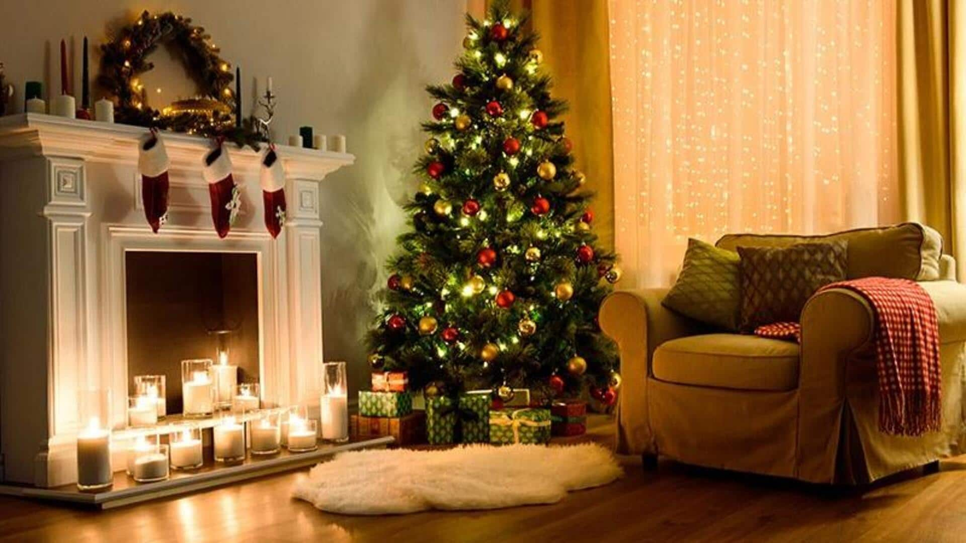 Christmas Home Decoration: ఈ క్రిస్మస్ కి మీ ఇంటికి ఇలా కొత్తగా డెకరేషన్ చేసుకోండి! 