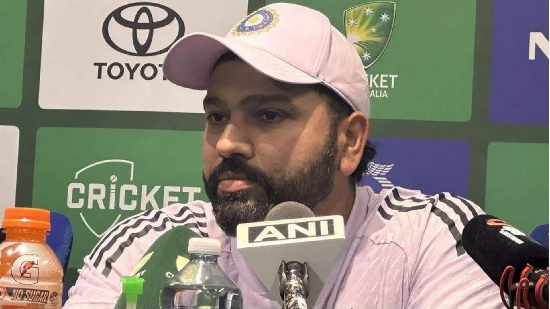 Rohit Sharma: దుబాయ్‌ మా సొంత మైదానం కాదు.. కానీ సిద్ధంగా ఉన్నాం!